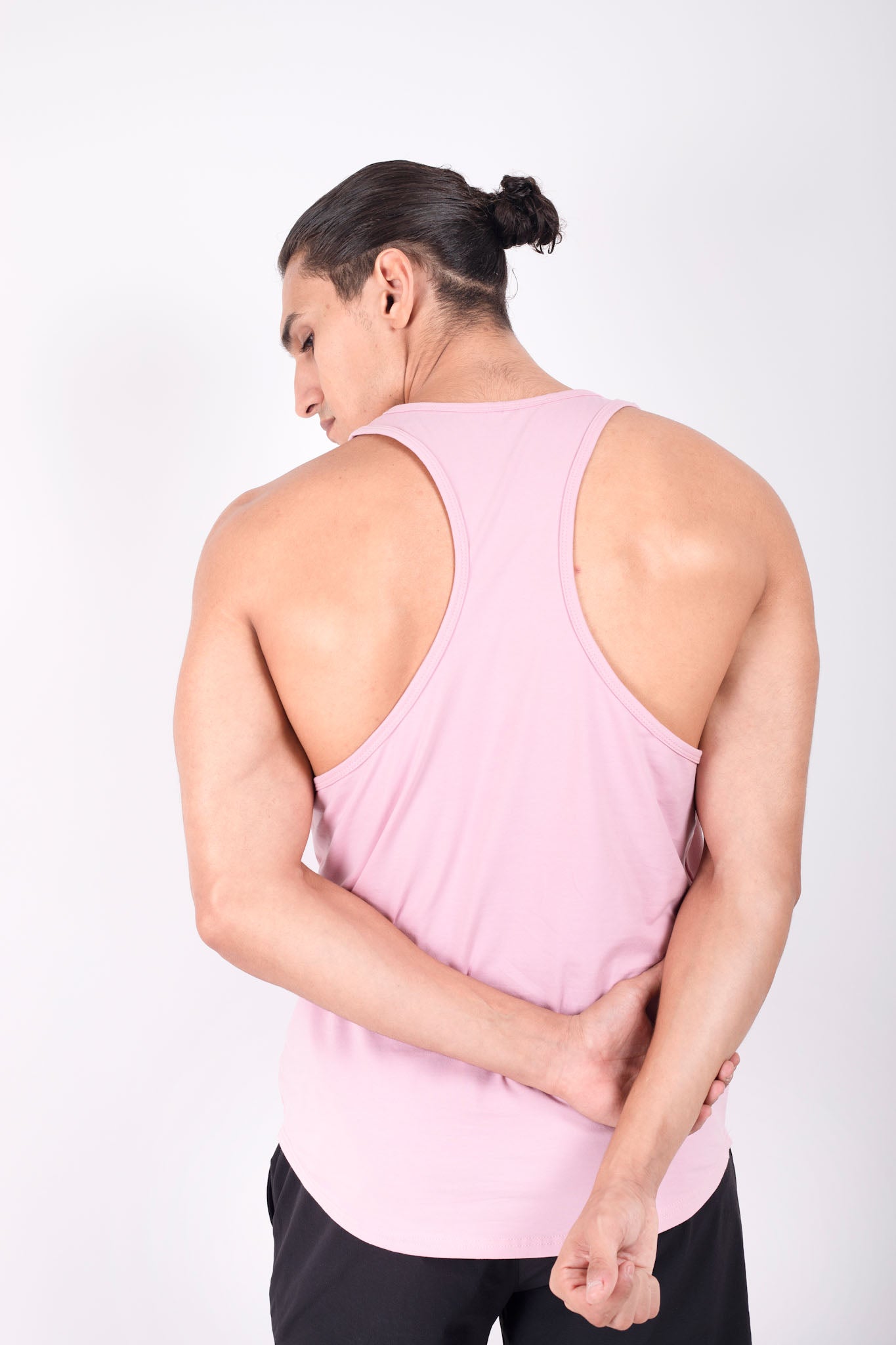 Running Basic Tank Pink
