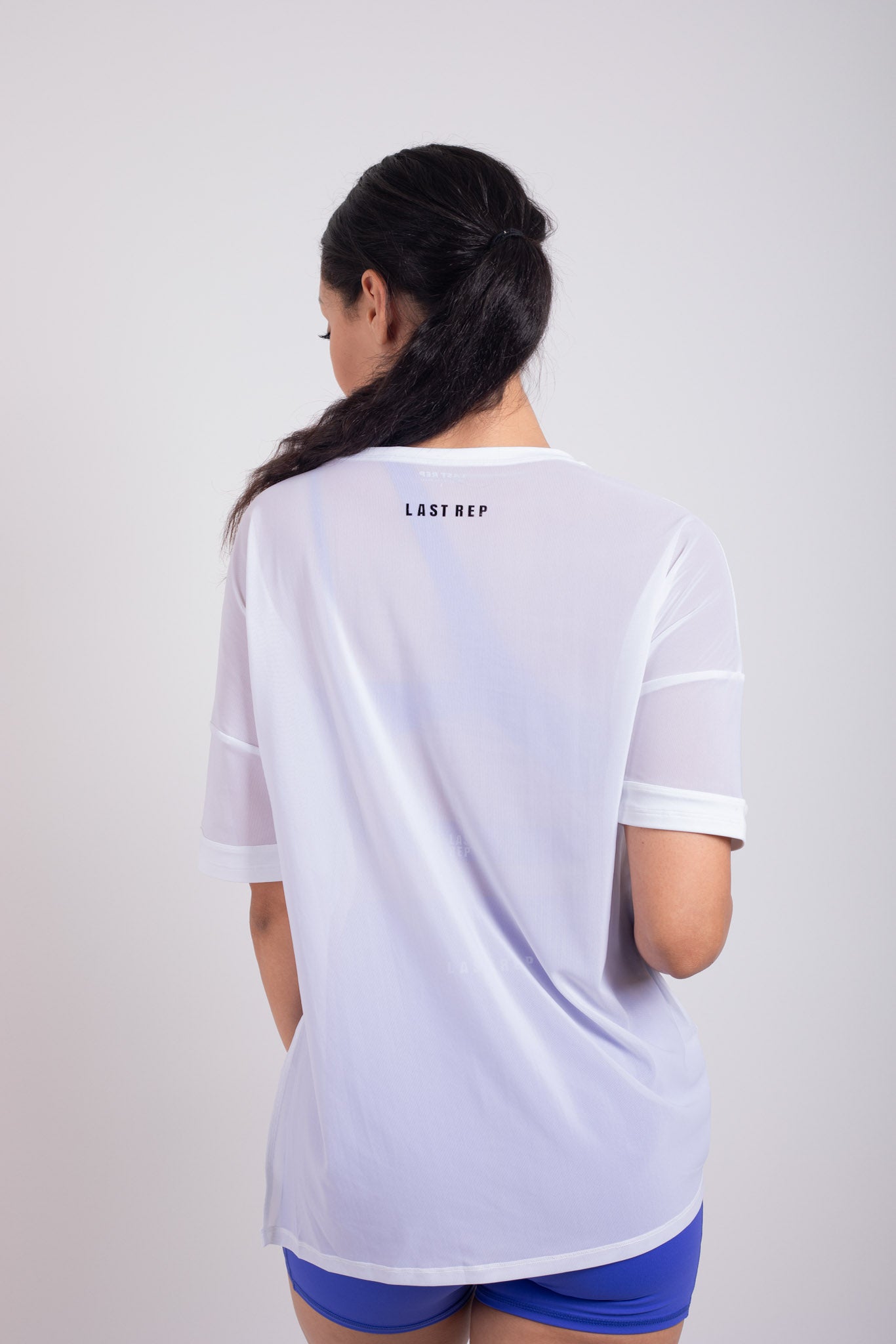 Women Mesh Cover Ups White