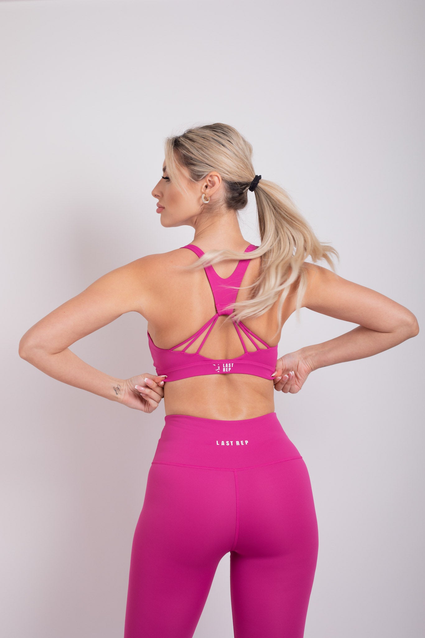 Zelus Livable Yoga Set Fuscia