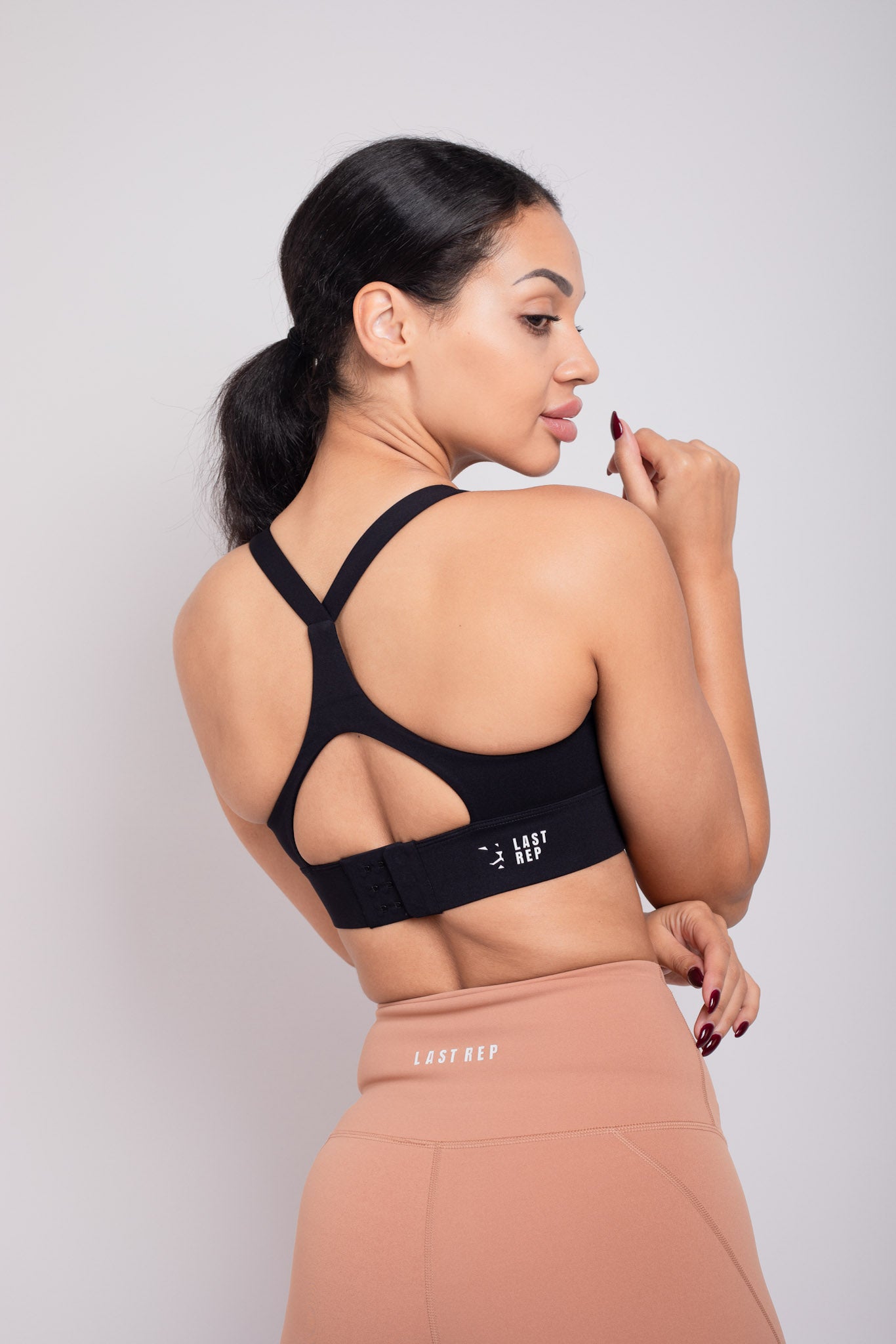 Core Performance Sports Bra Black