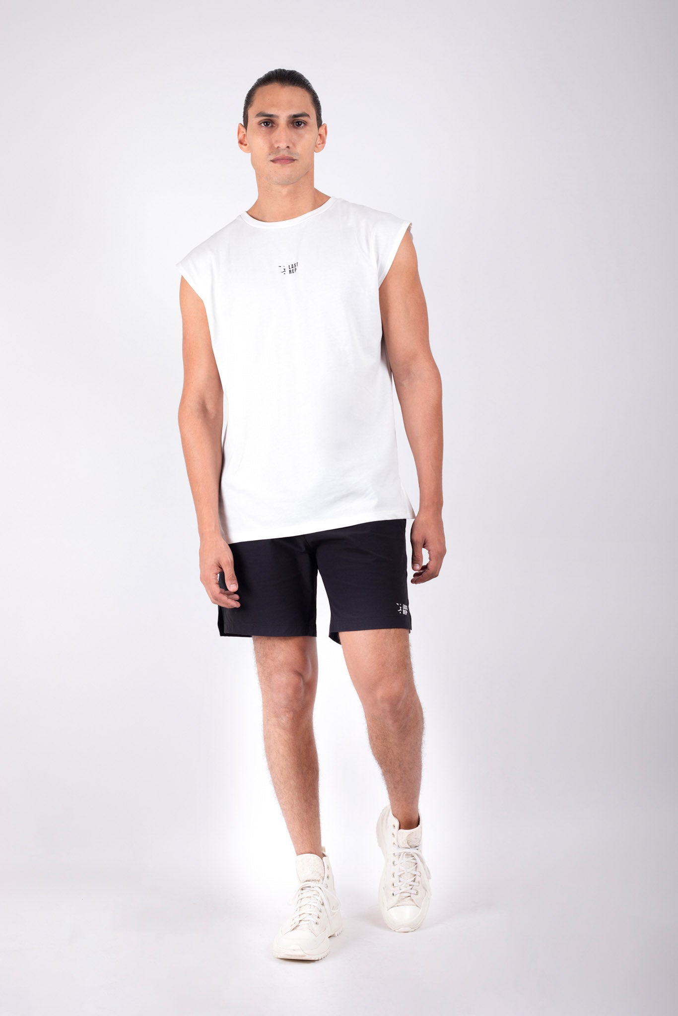 Warrior Tank White