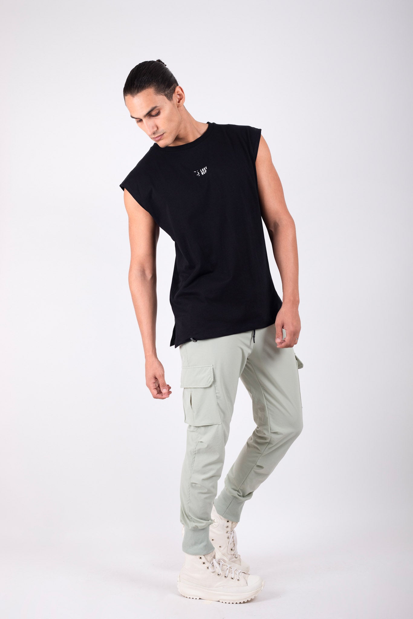Warrior Tank Black