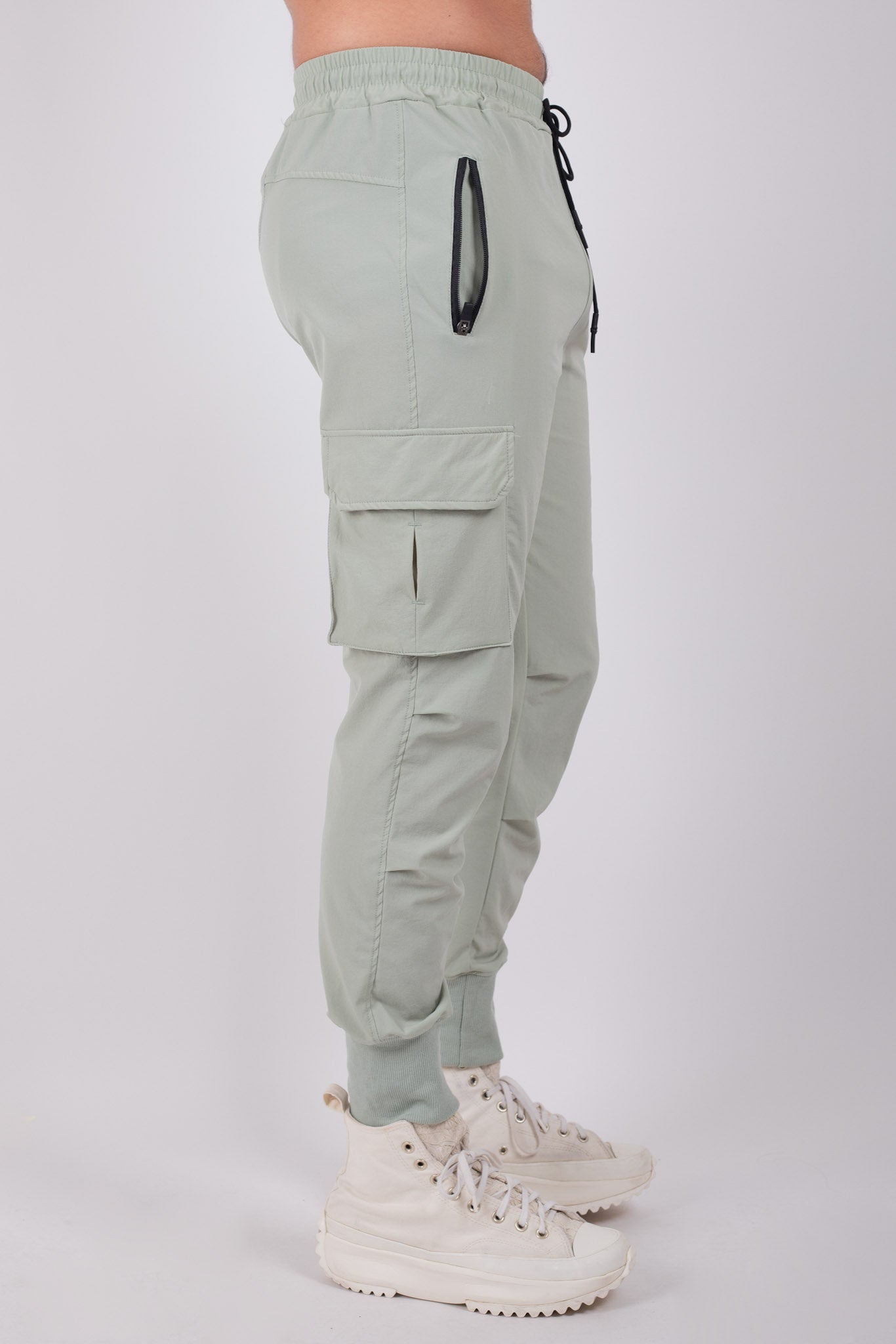 Core Cargo Sweat Pants Mint