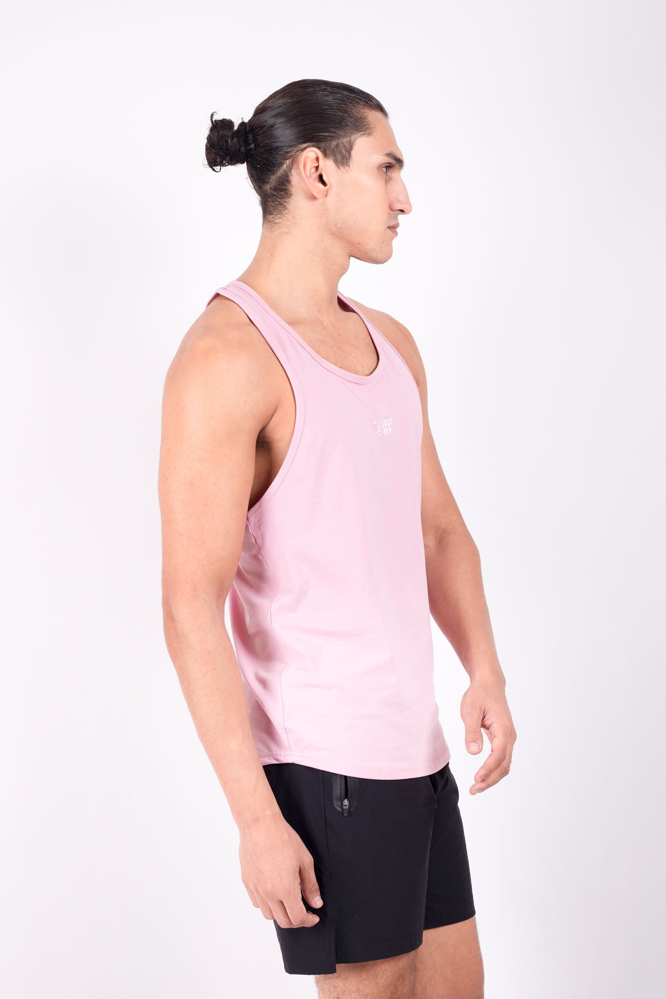 Running Basic Tank Pink