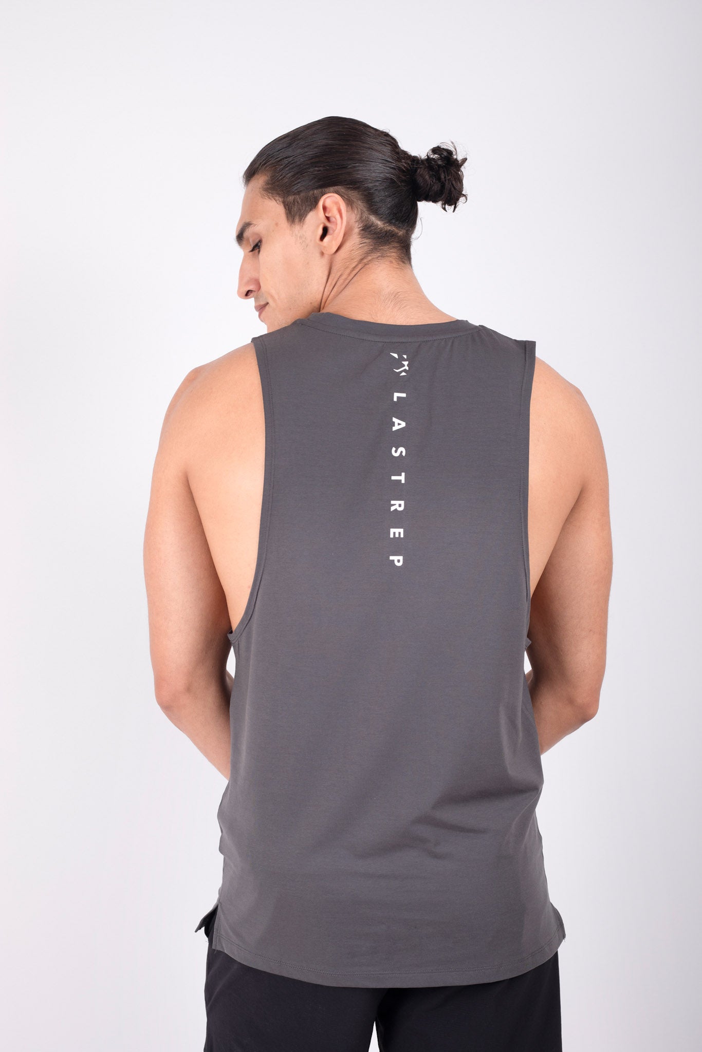 Men’s Solid Stringer Midnight Grey