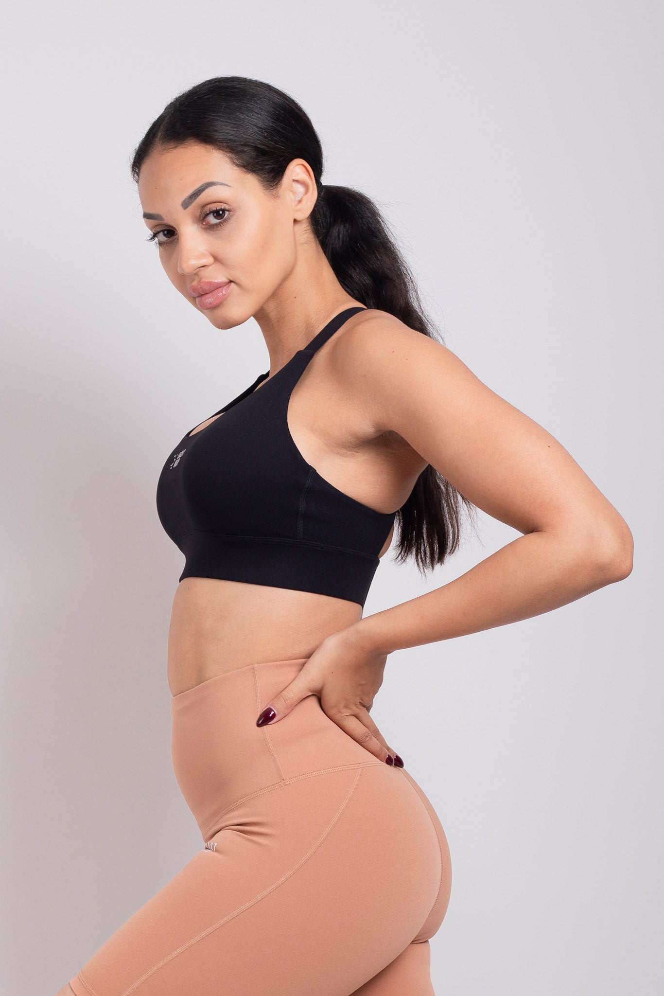 Core Performance Sports Bra Black