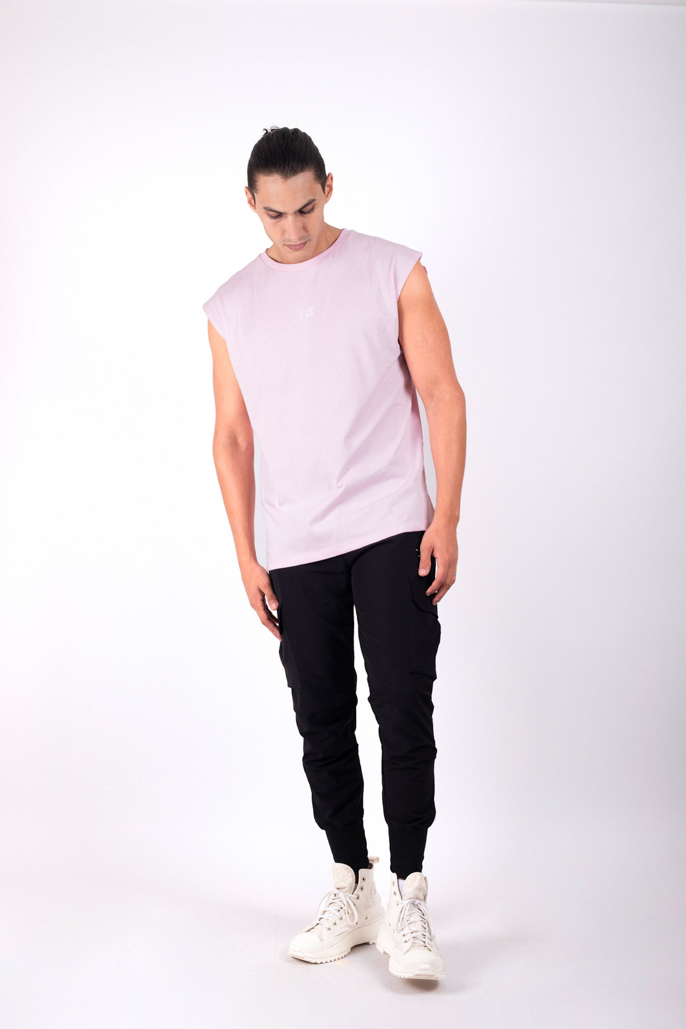 Warrior Tank Shell Pink