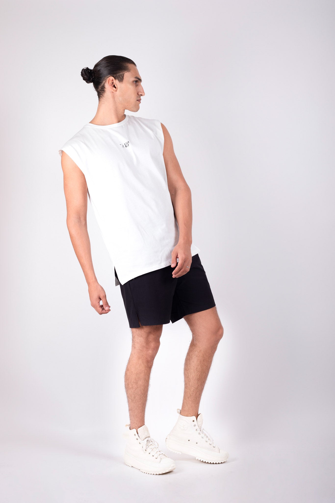 Warrior Tank White