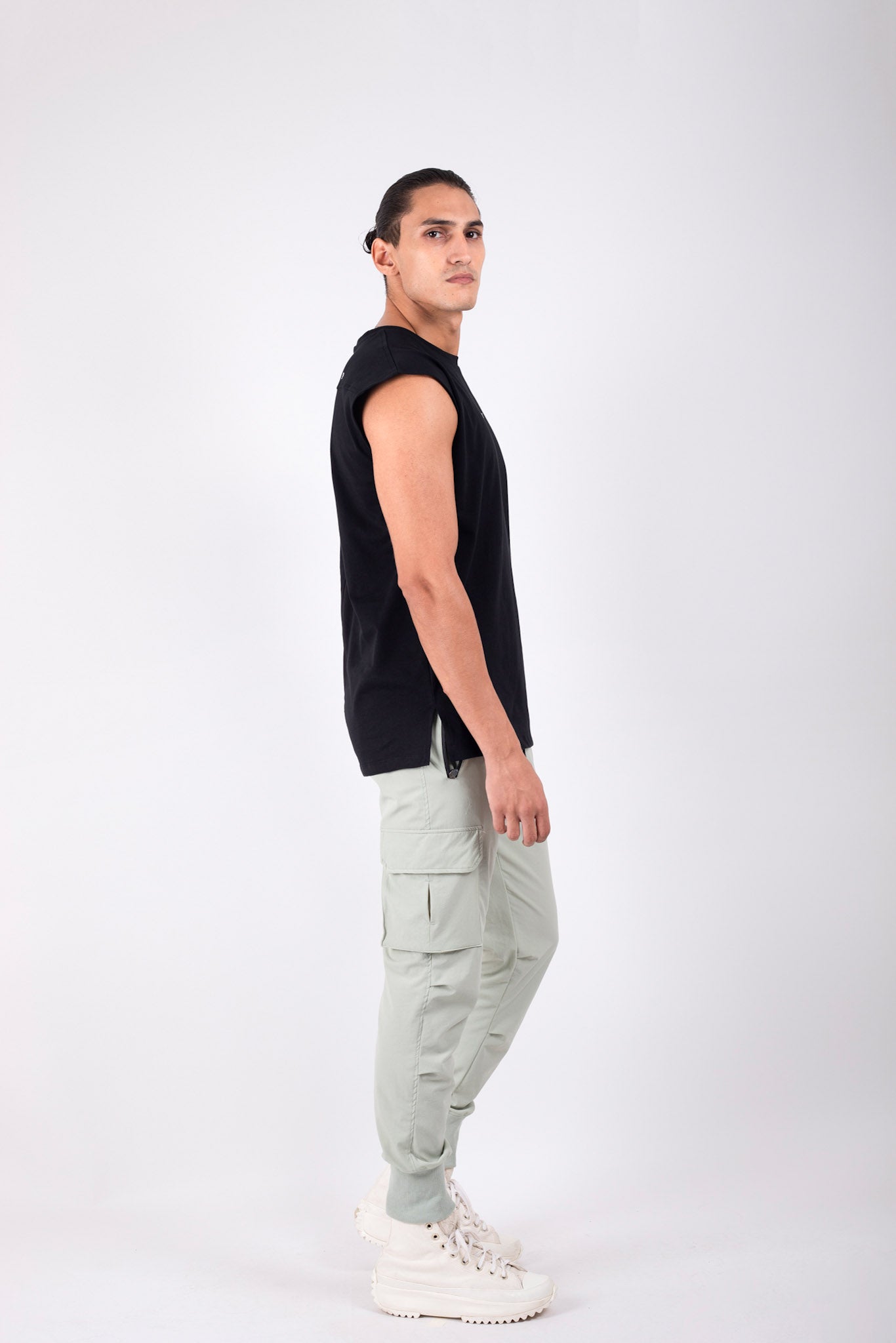 Warrior Tank Black