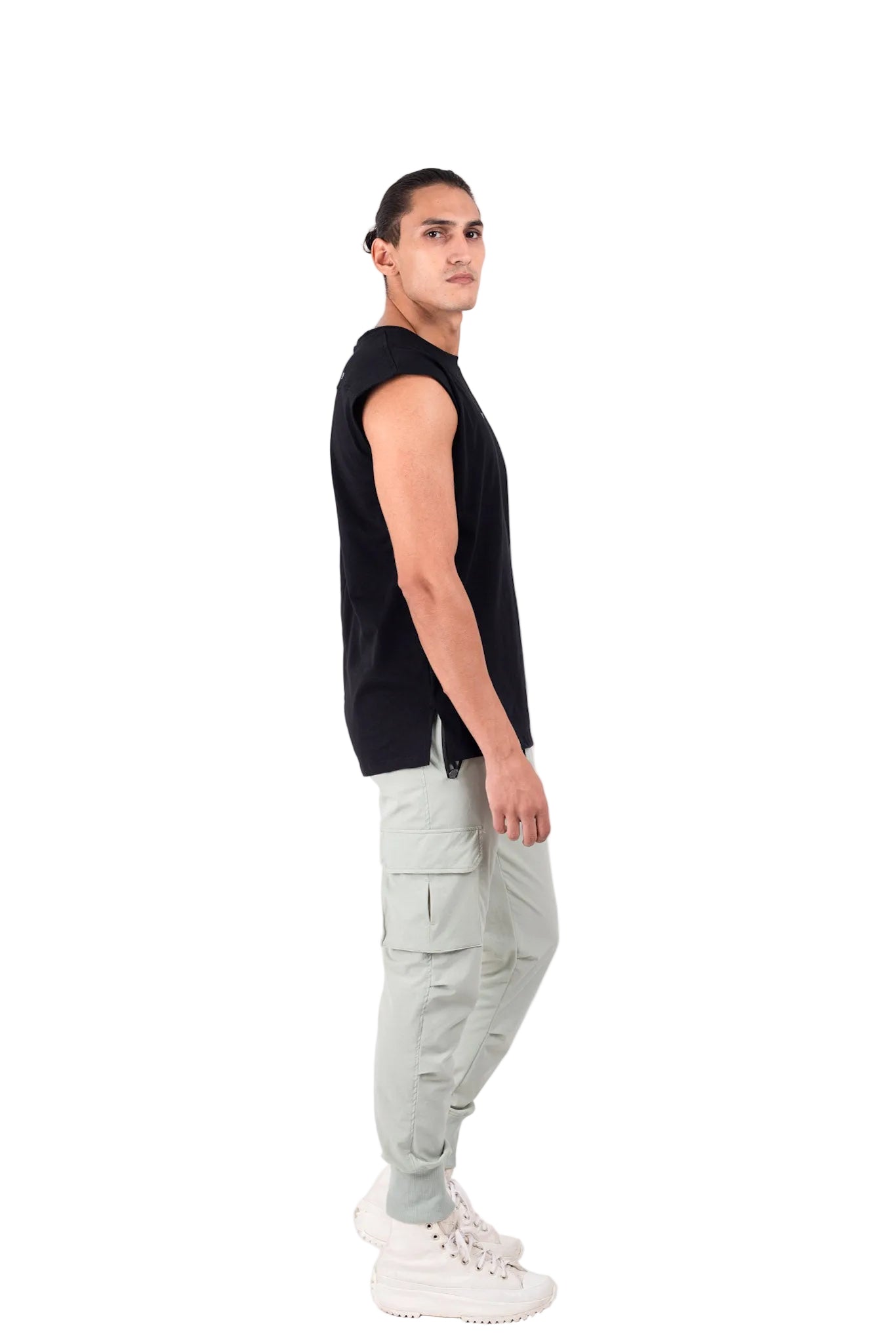 Warrior Tank Black