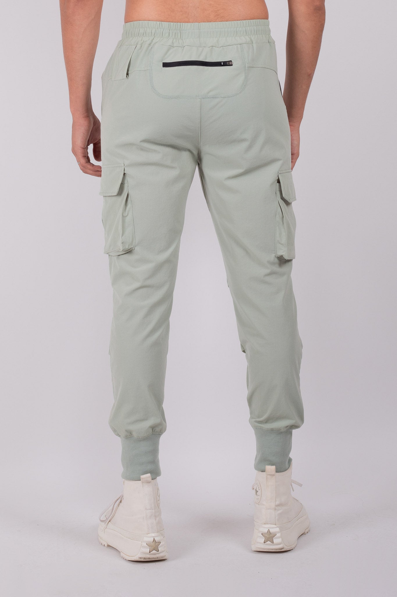 Core Cargo Sweat Pants Mint