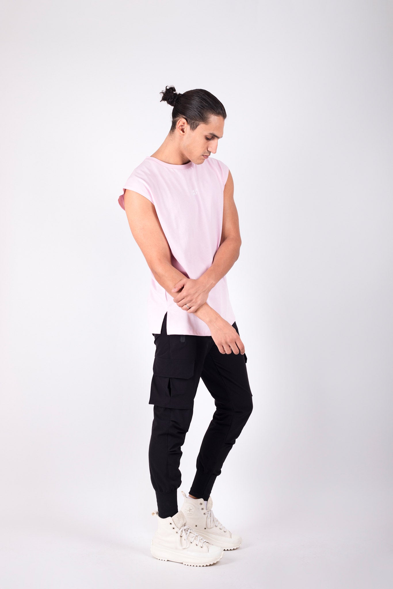 Warrior Tank Shell Pink