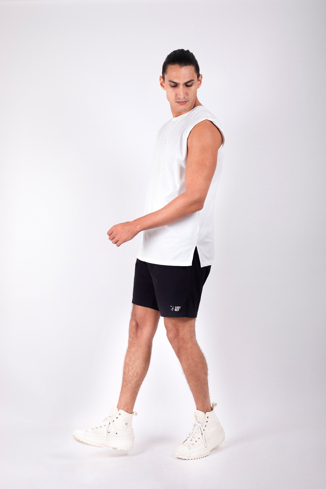 Warrior Tank White