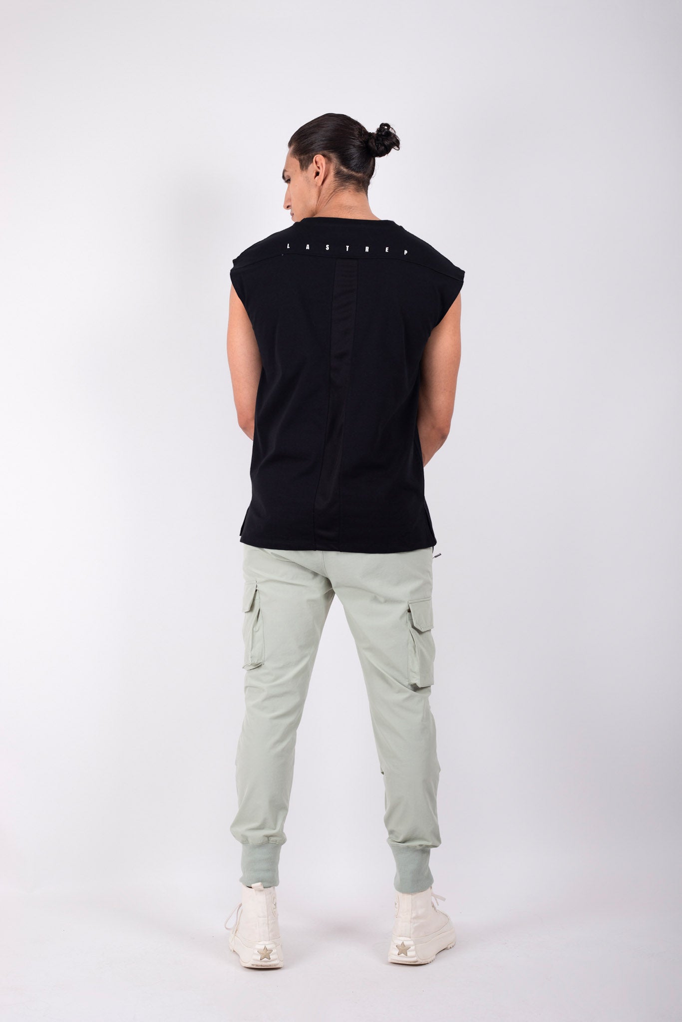 Warrior Tank Black