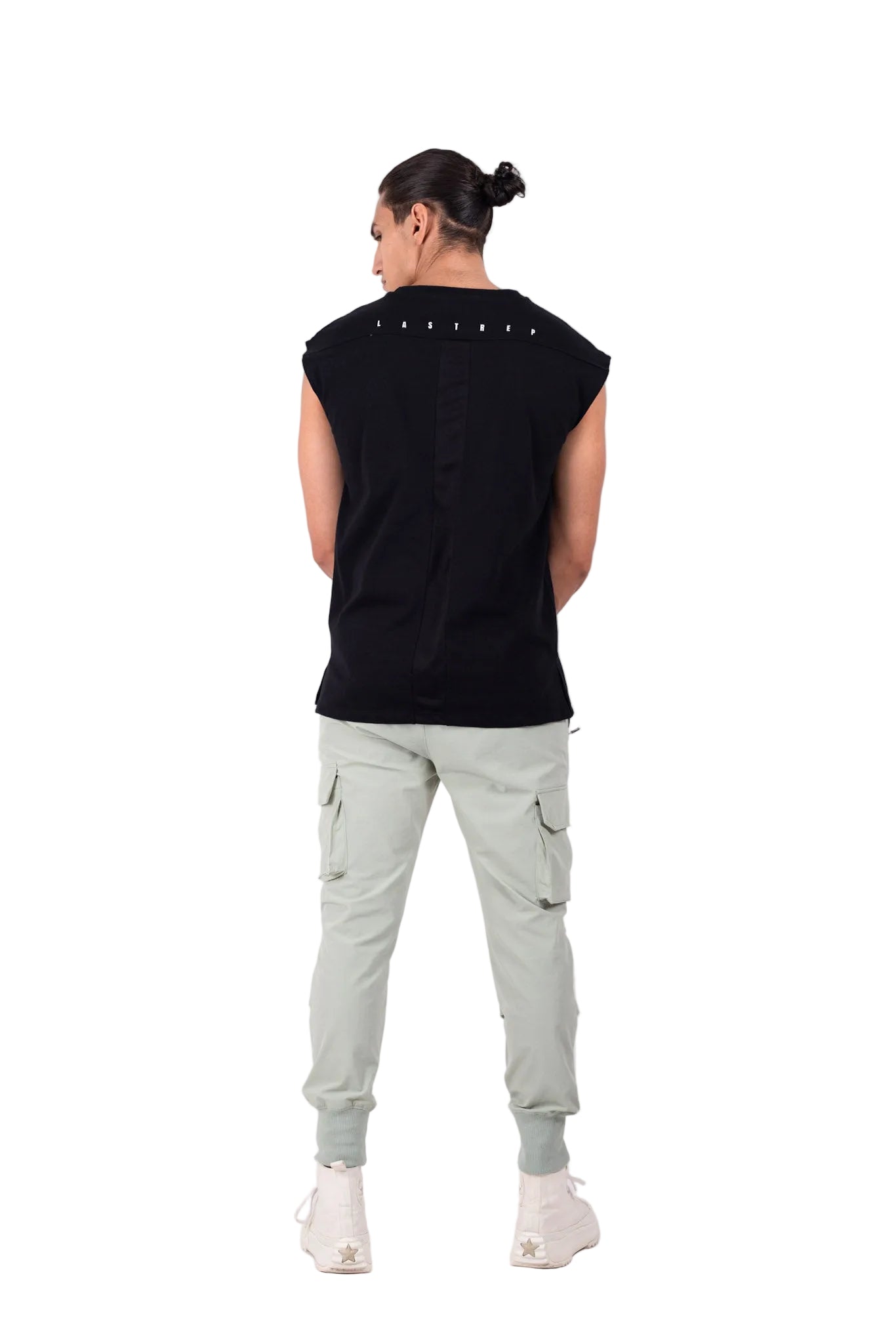 Warrior Tank Black