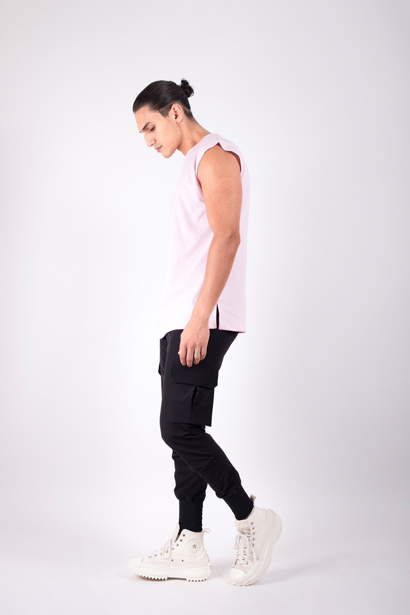 Warrior Tank Shell Pink