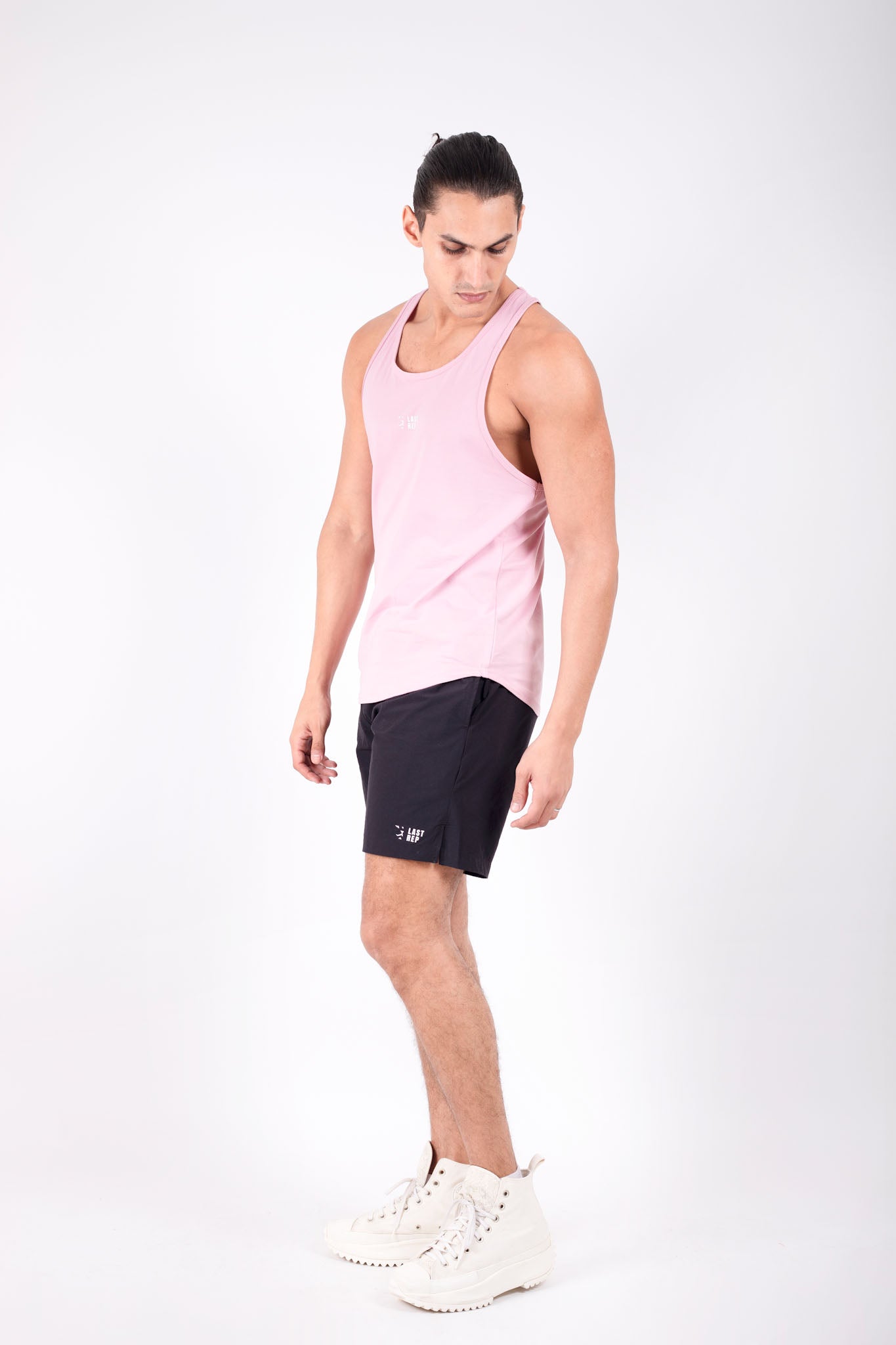 Running Basic Tank Pink