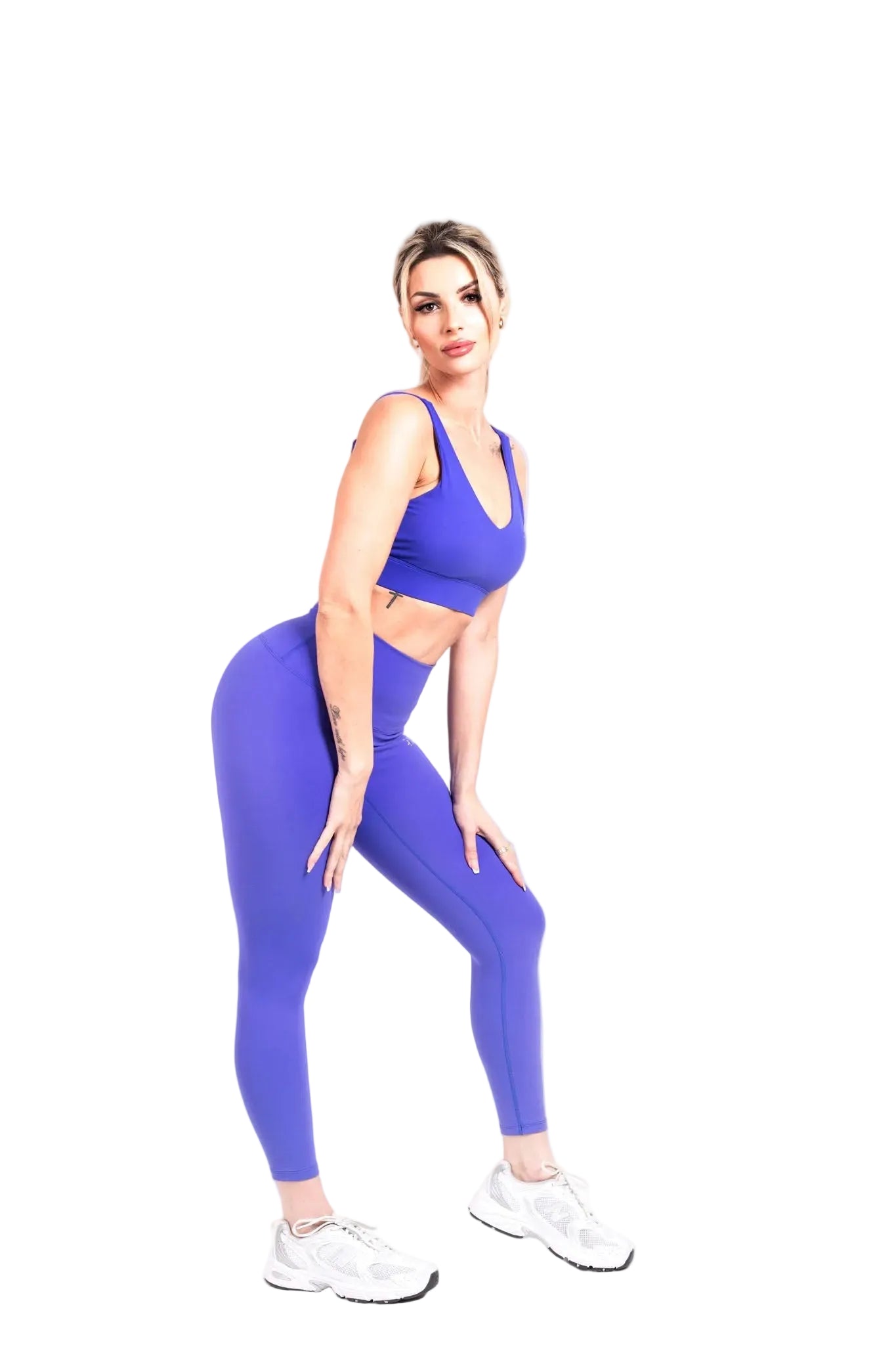 Divine Yoga Set Azure Blue