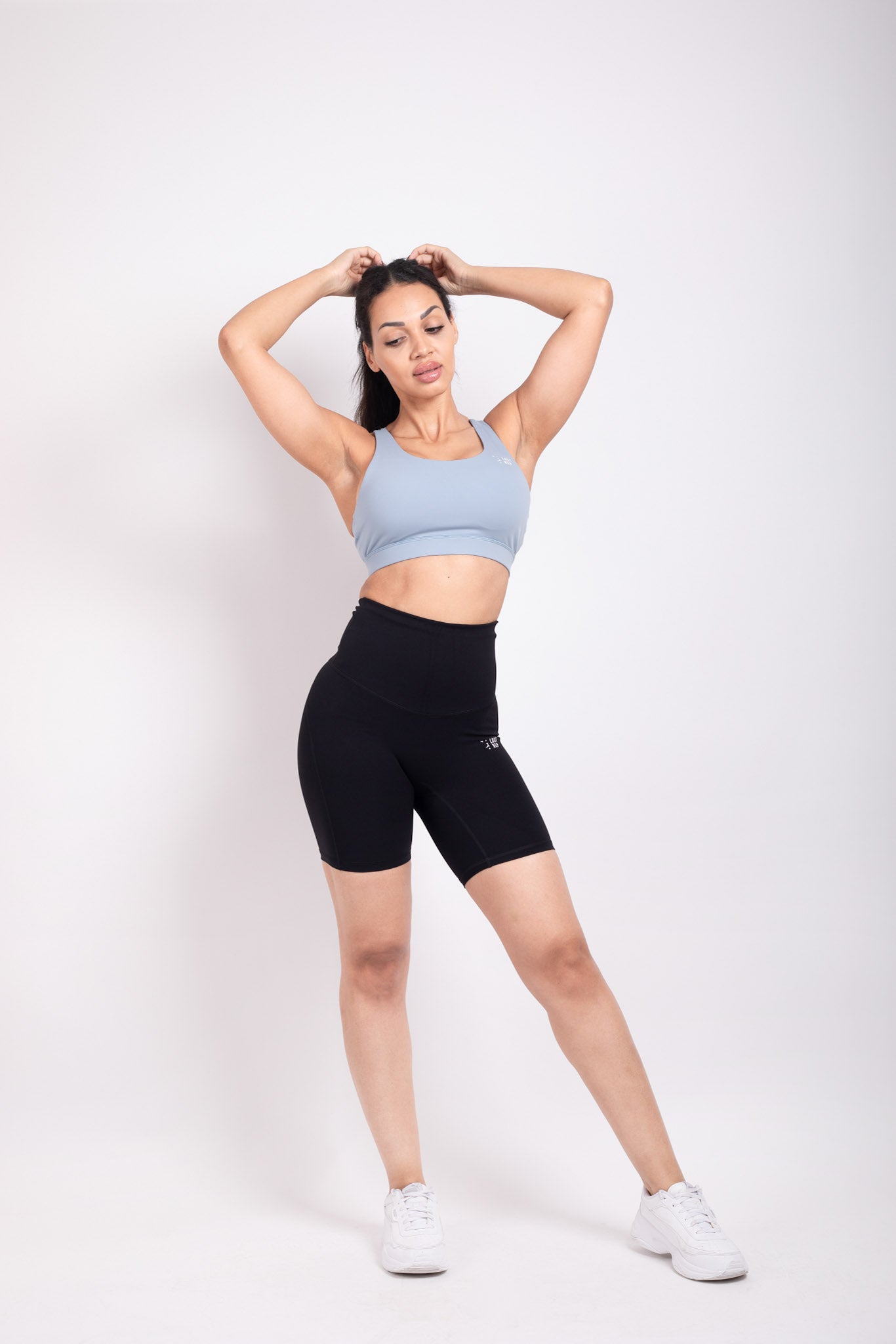 Classic Sports Bra Pastel Blue