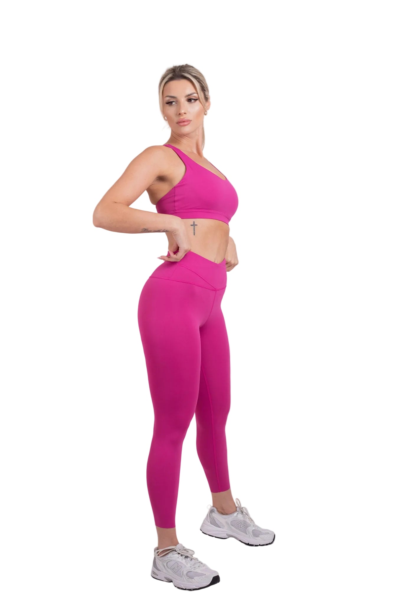 Zelus Livable Yoga Set Fuscia