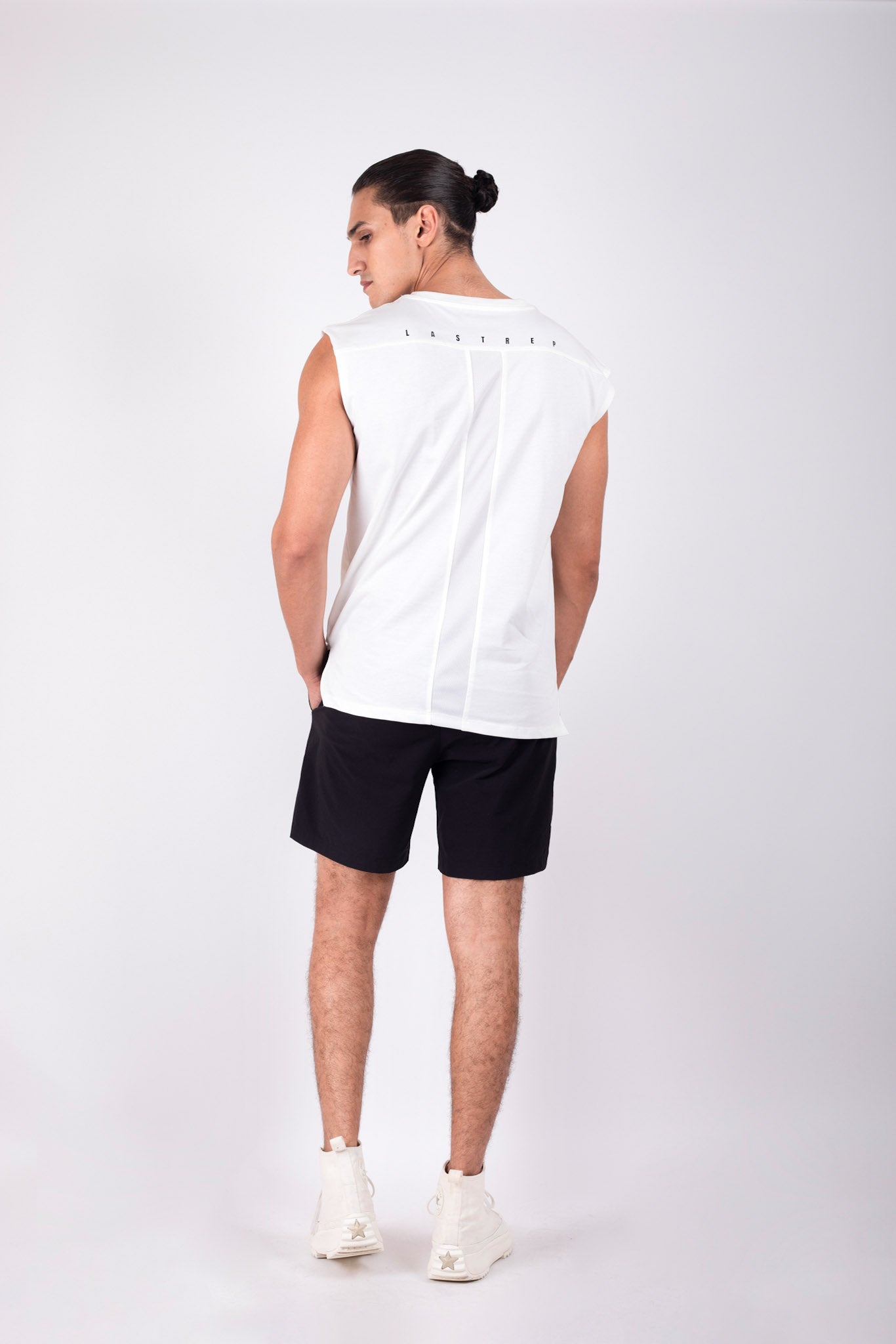 Warrior Tank White