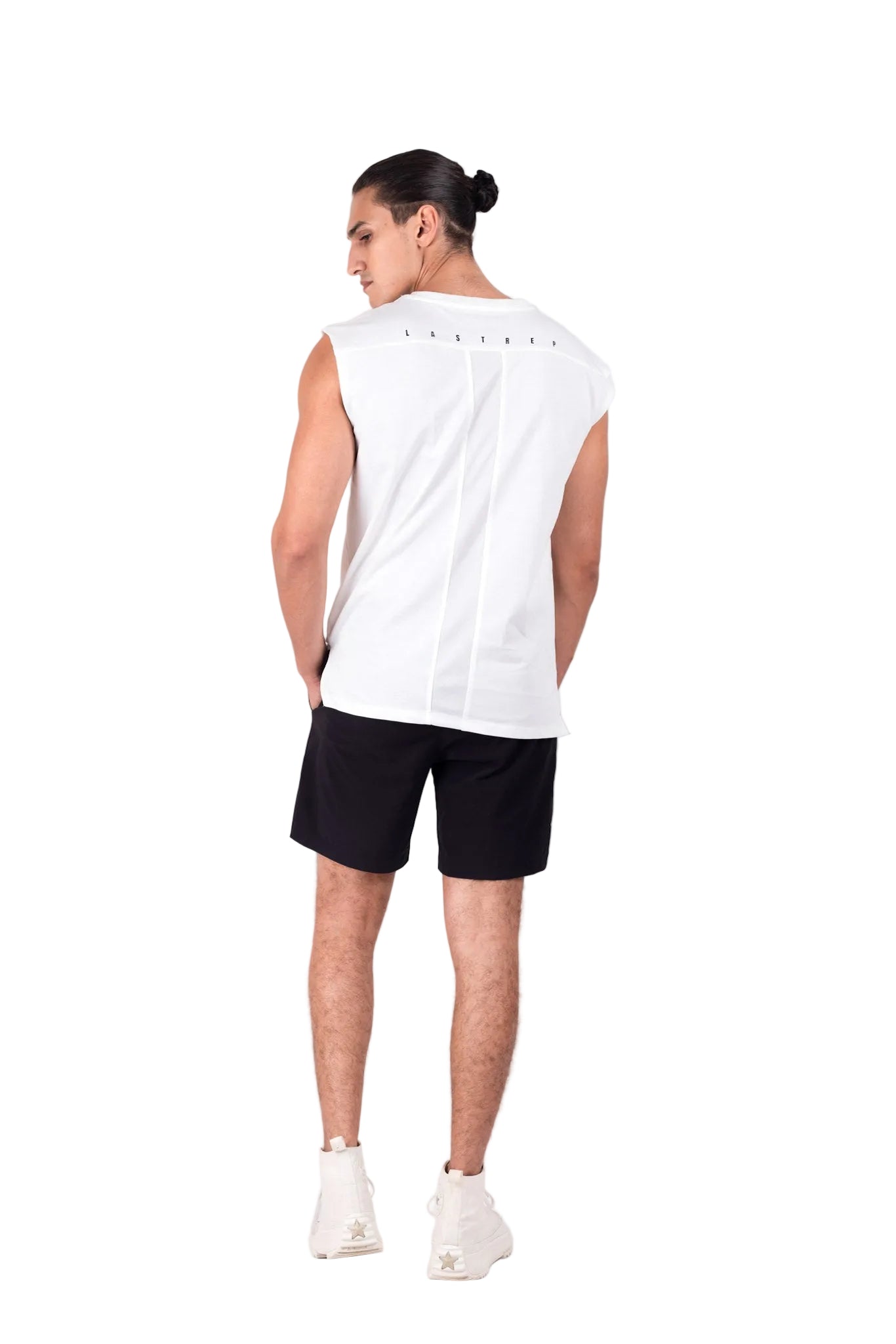 Warrior Tank White