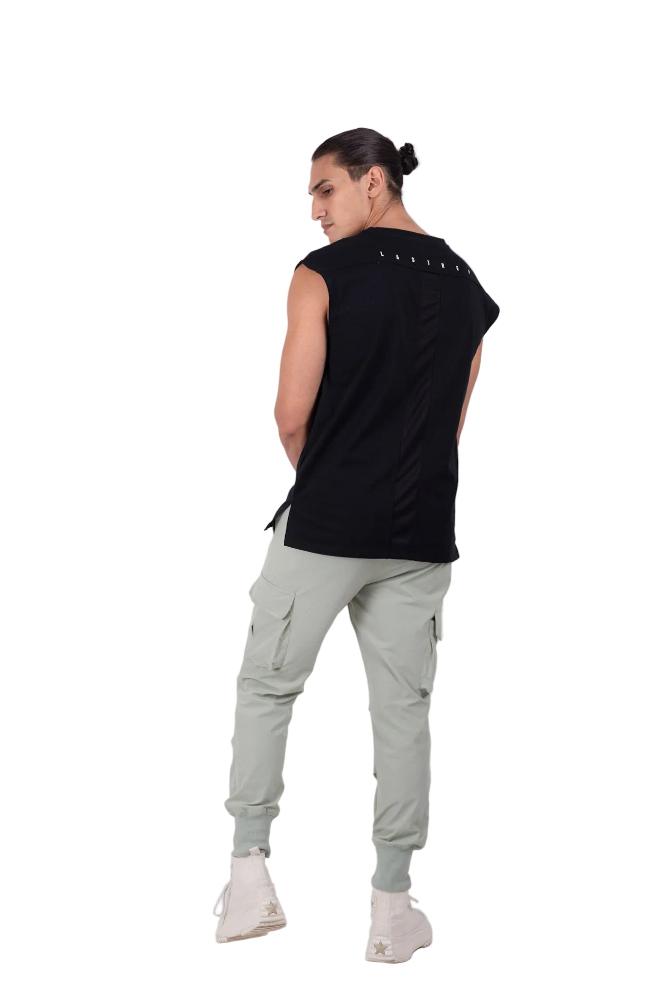 Core Cargo Sweat Pants Mint