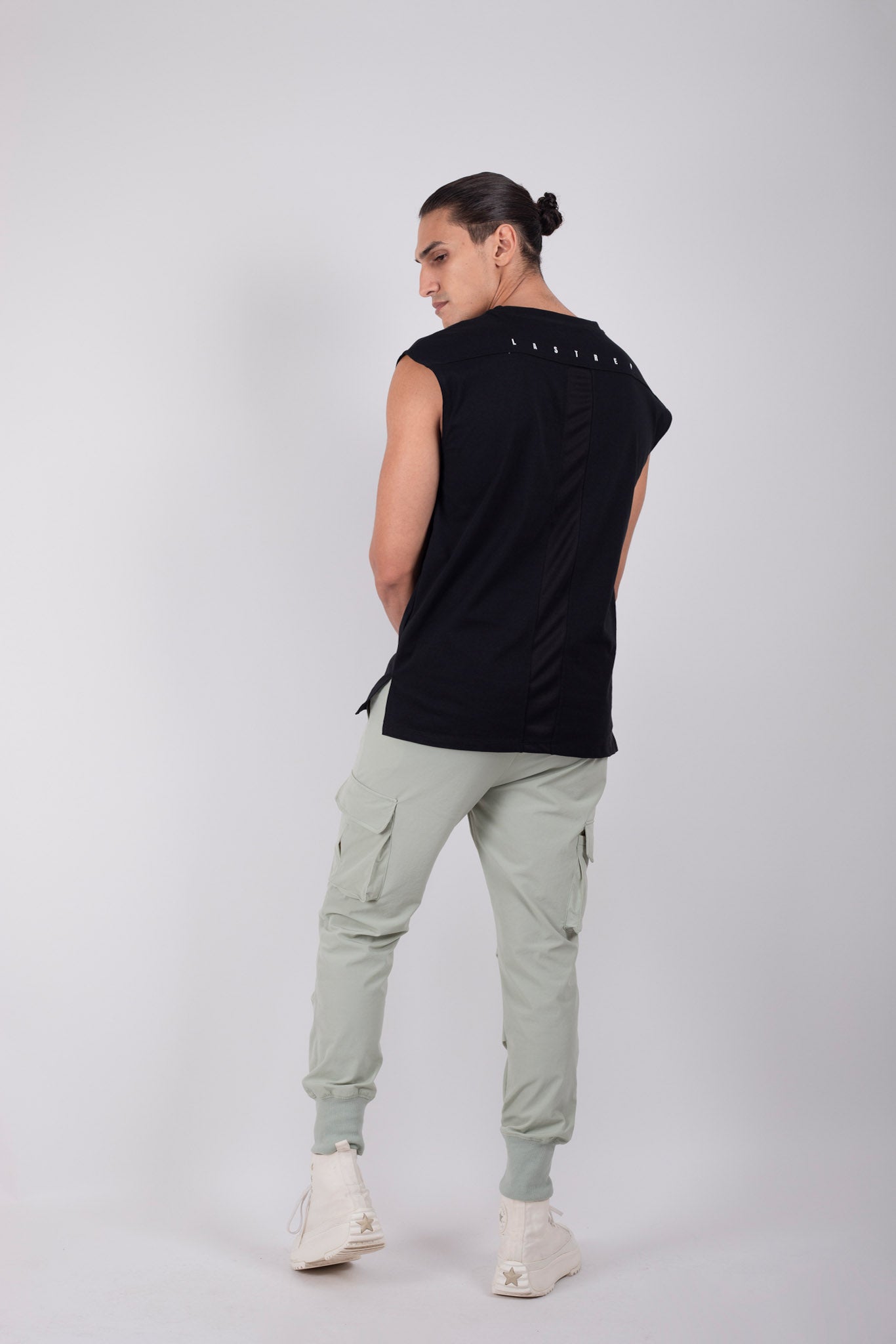 Core Cargo Sweat Pants Mint