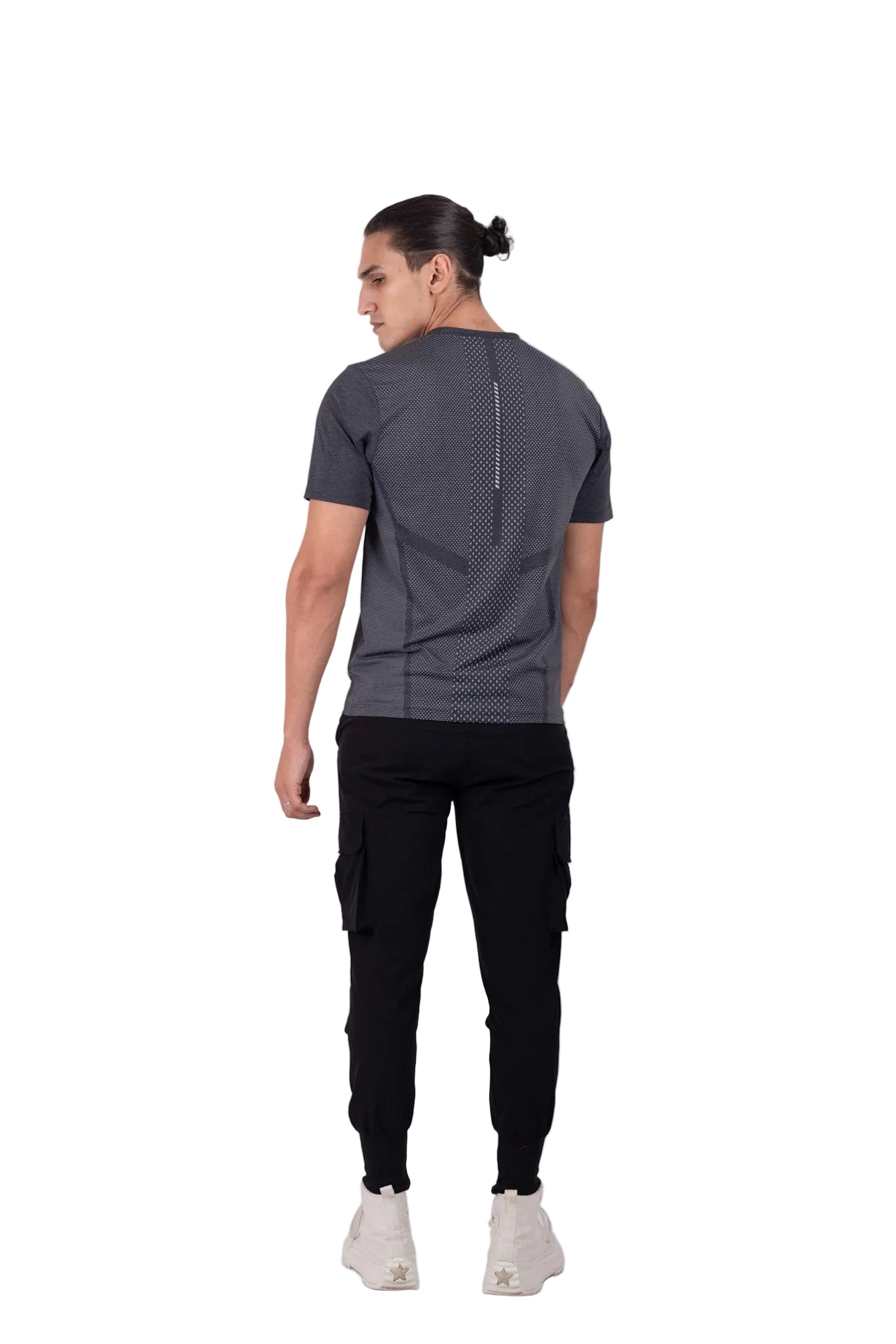 Core Cargo Sweat Pants Black
