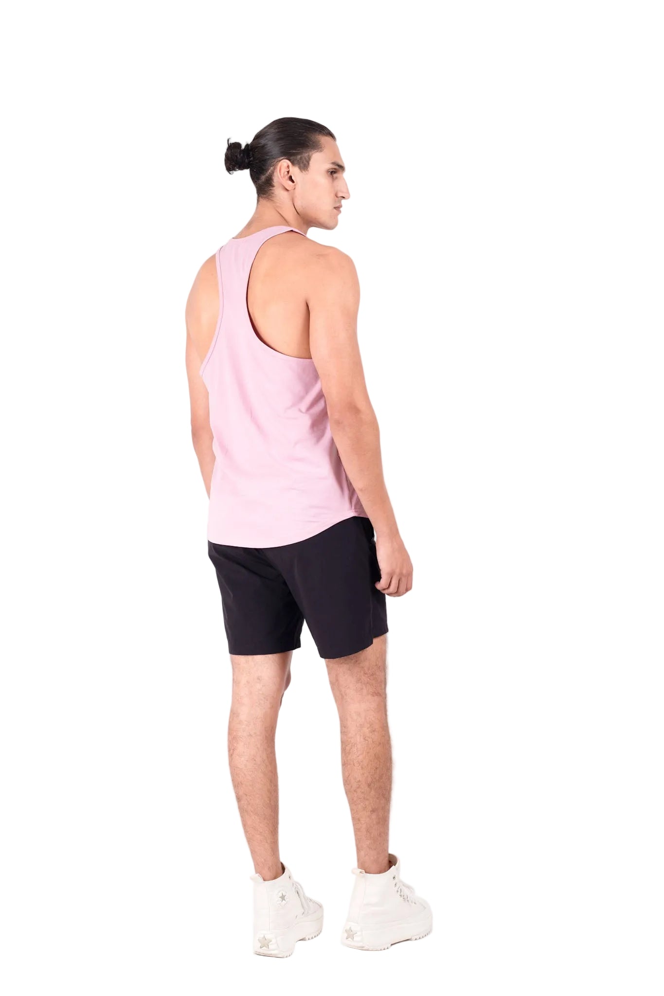 Running Basic Tank Pink