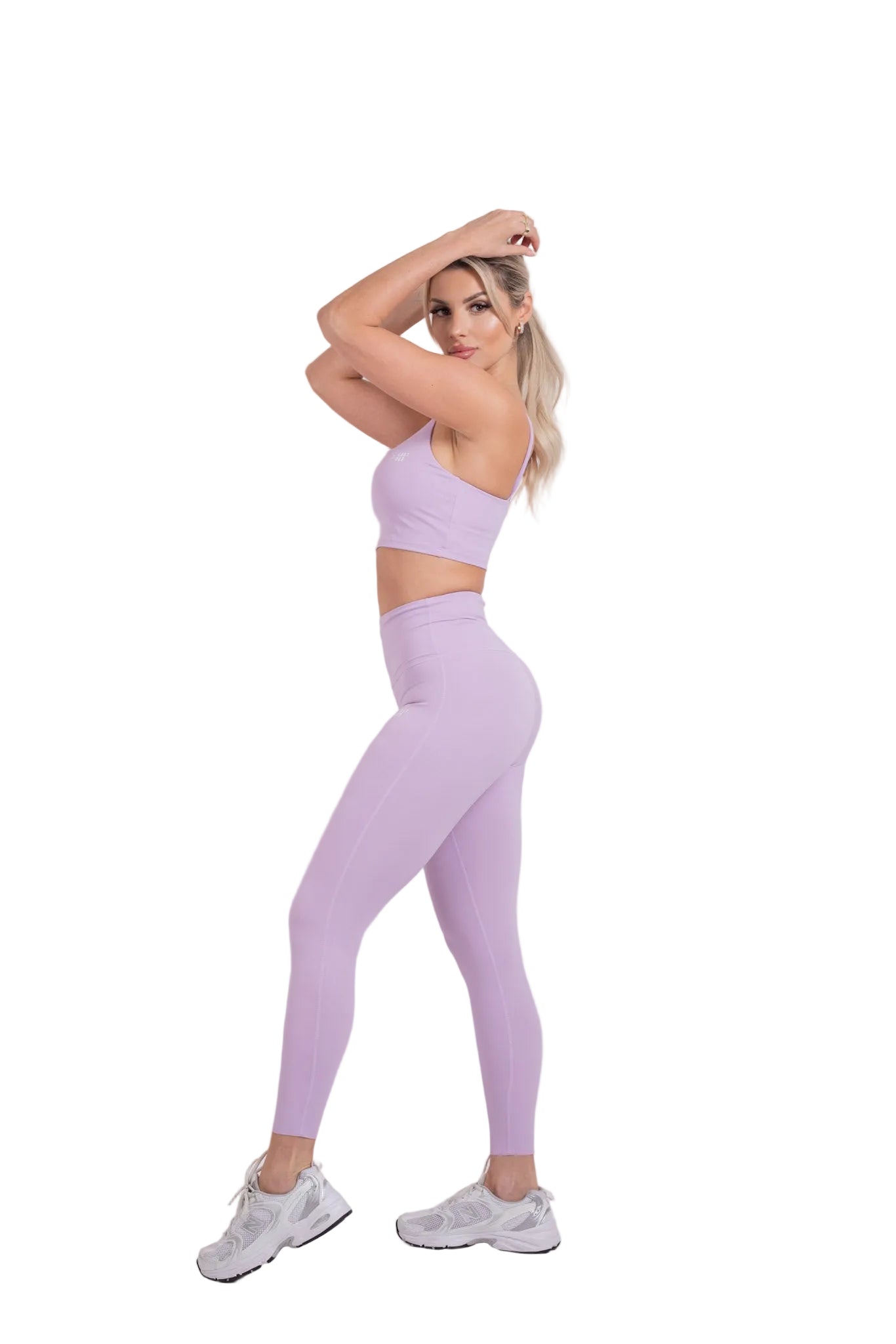 Flawless Yoga Set Lavender