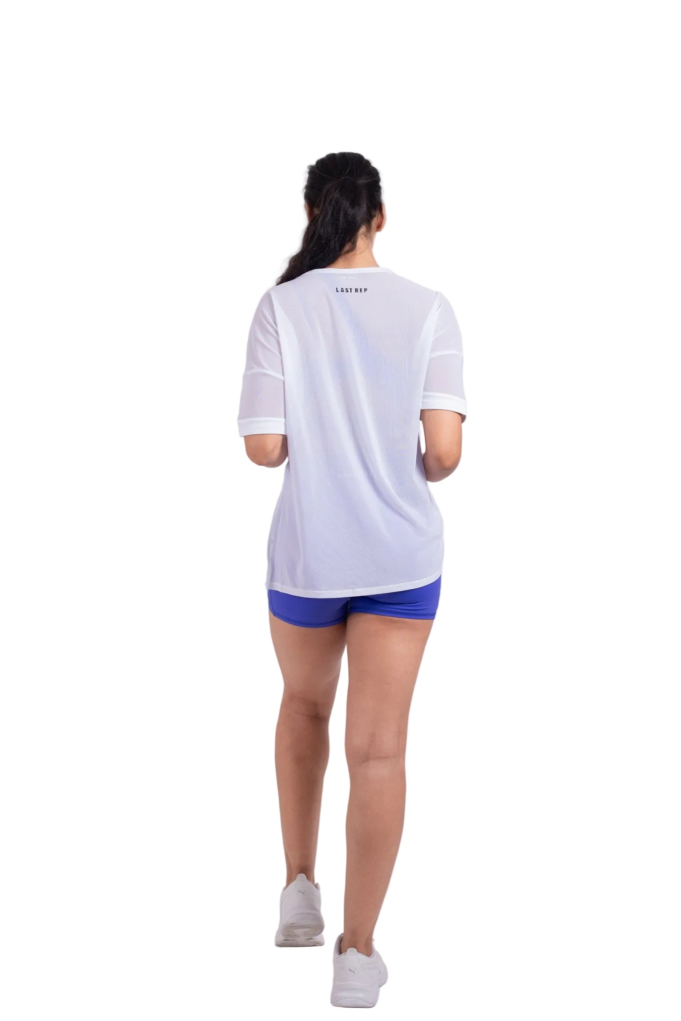 Women Mesh Cover Ups White