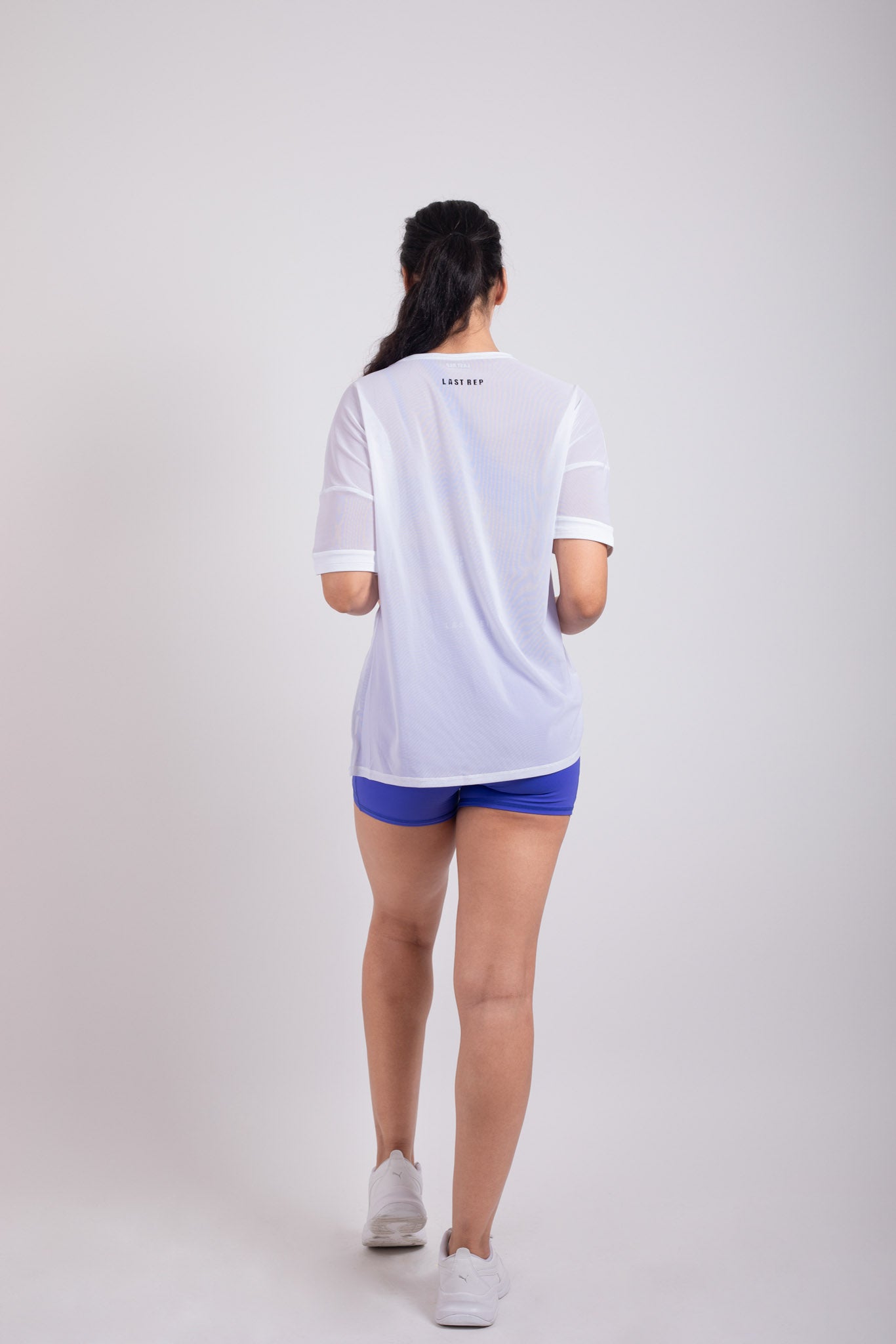 Women Mesh Cover Ups White
