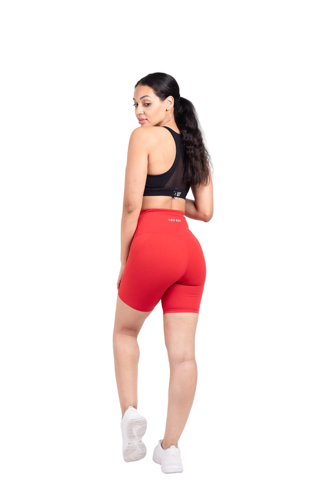 Essential Women Shorts Red