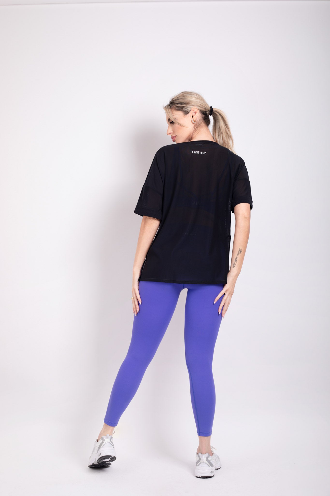 Women Mesh Cover Ups Black