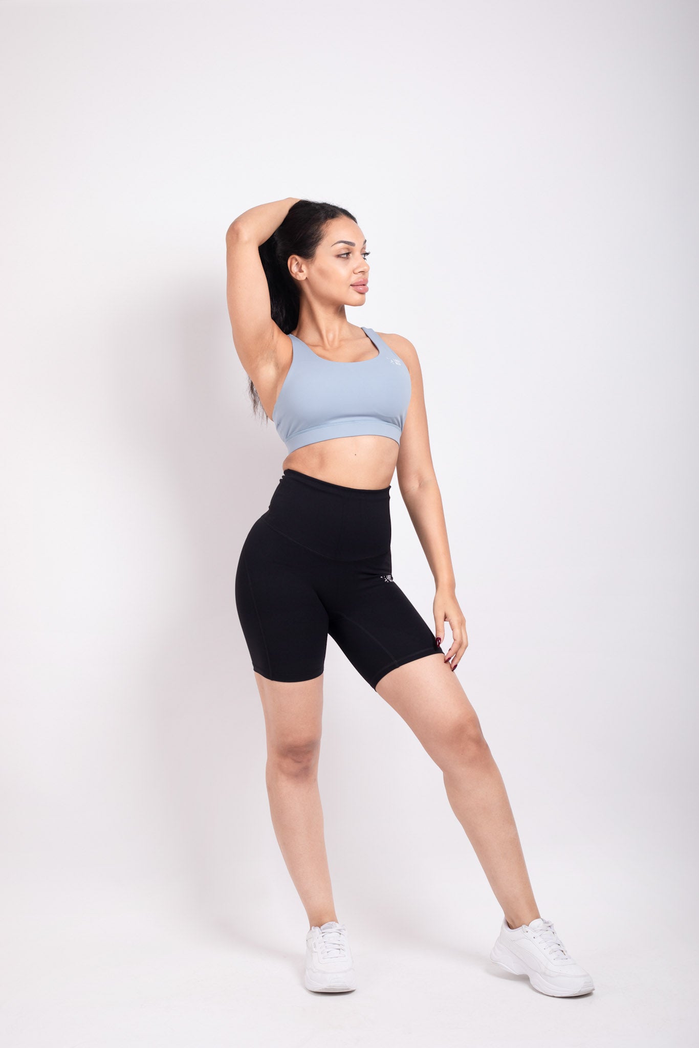 Classic Sports Bra Pastel Blue