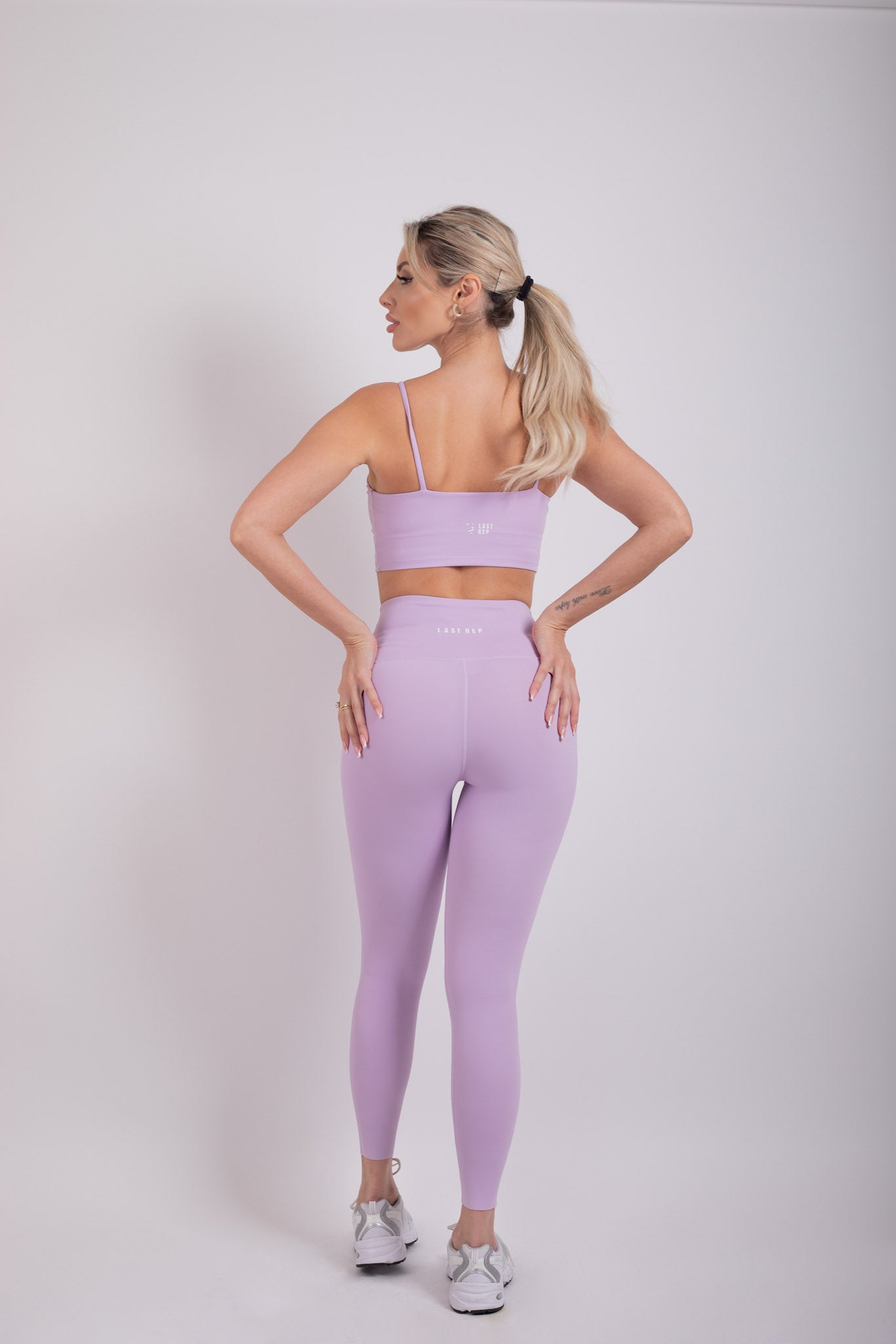 Flawless Yoga Set Lavender