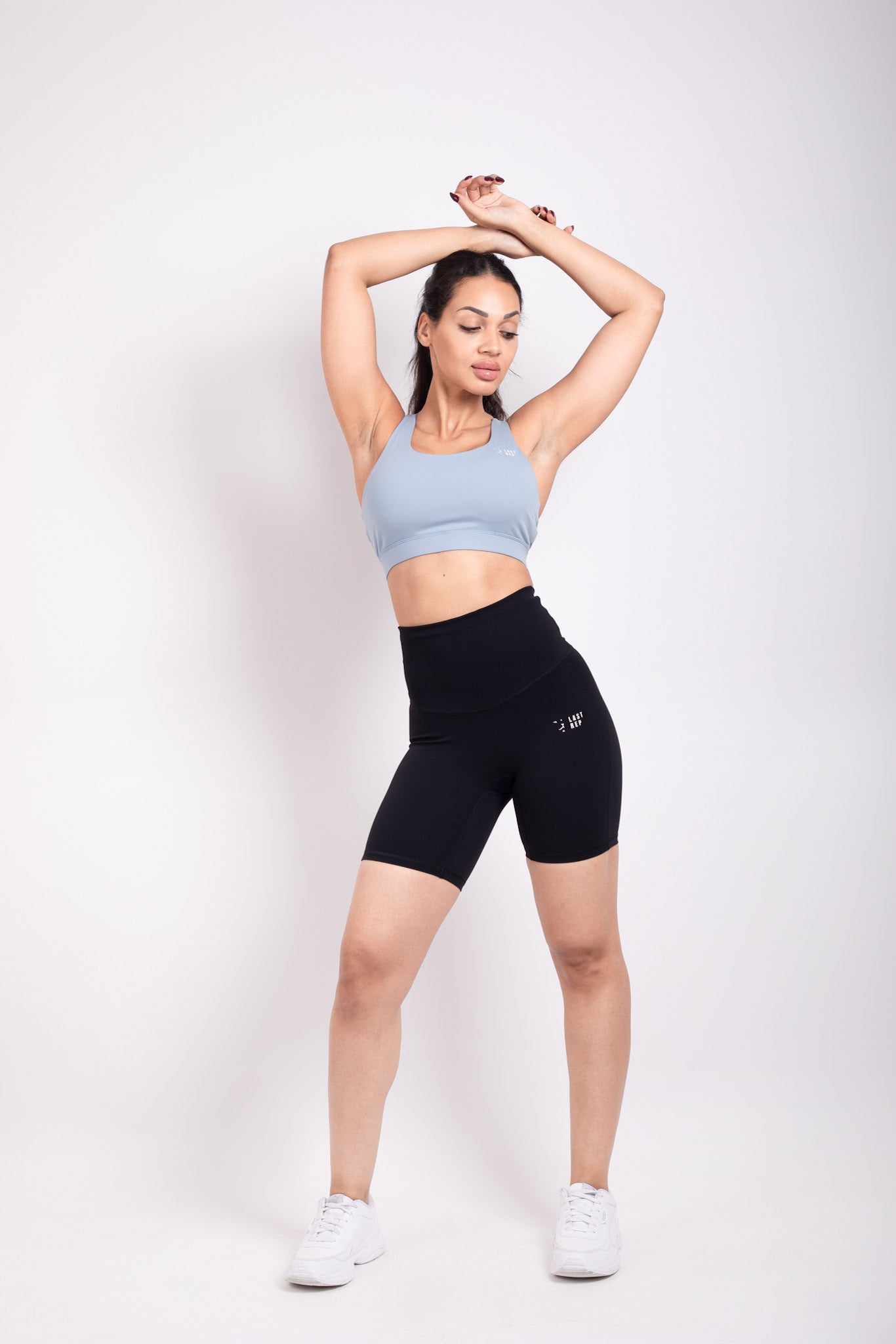 Classic Sports Bra Pastel Blue