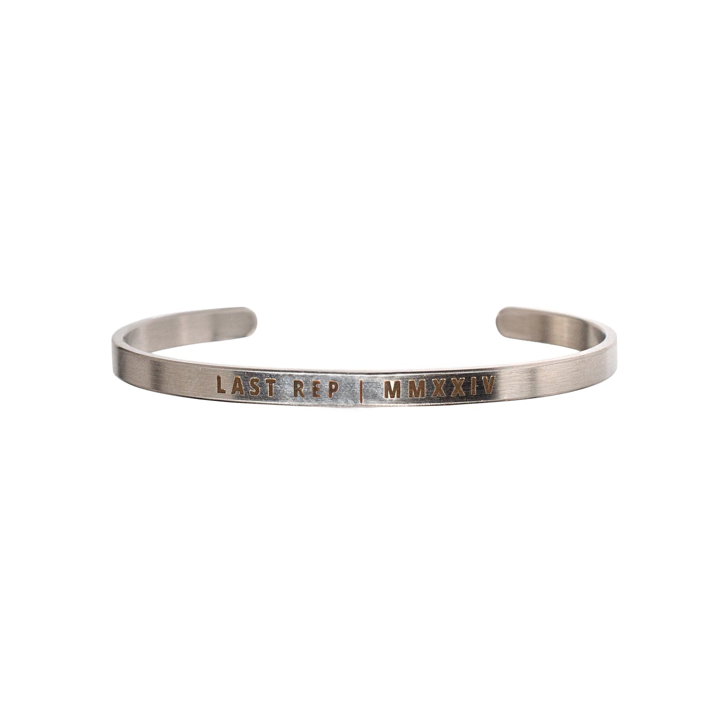 LAST REP | MMXXIVE Bracelet | Silver