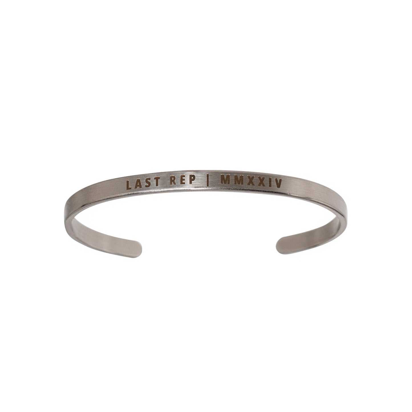 LAST REP | MMXXIVE Bracelet | Silver
