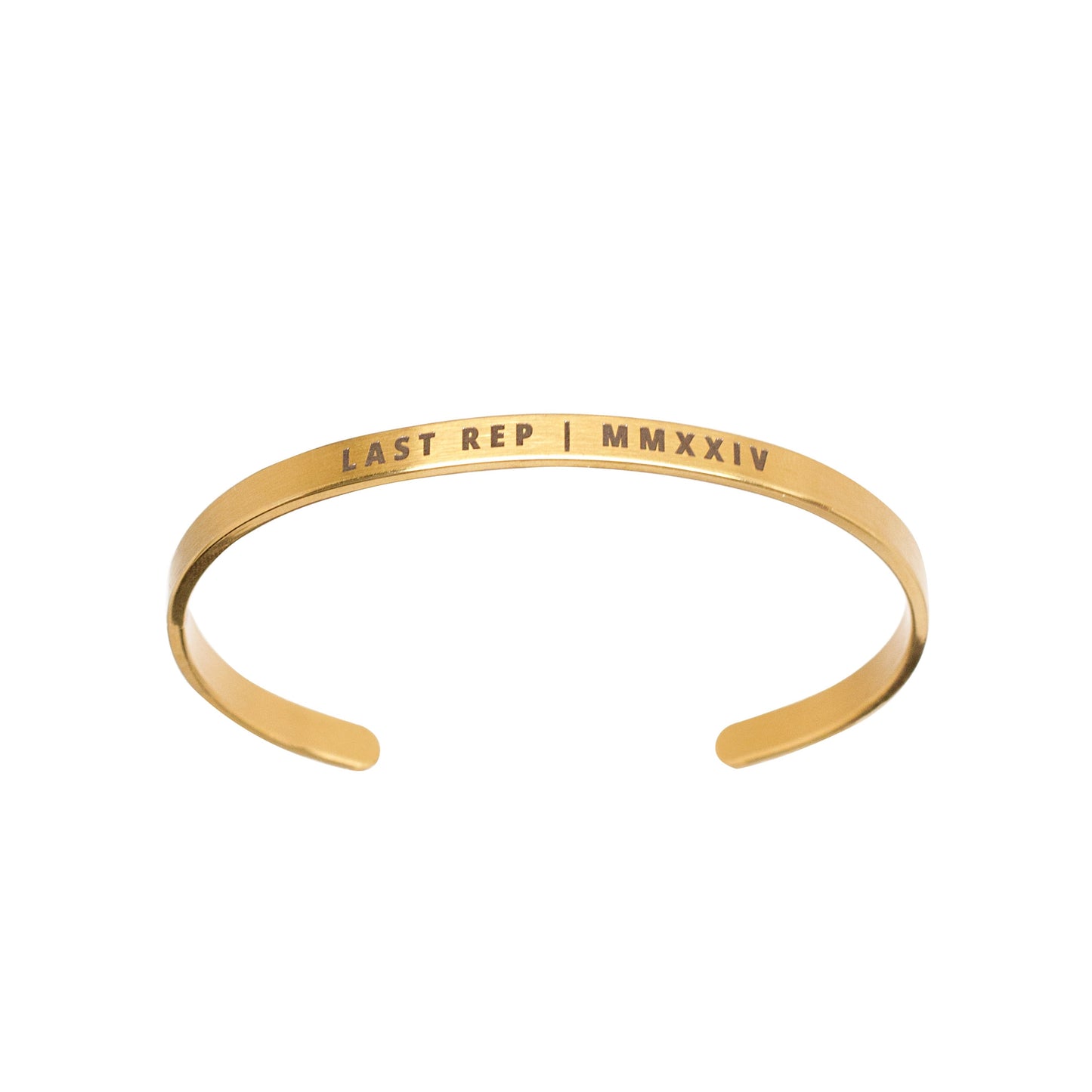 LAST REP | MMXXIVE Bracelet | Gold