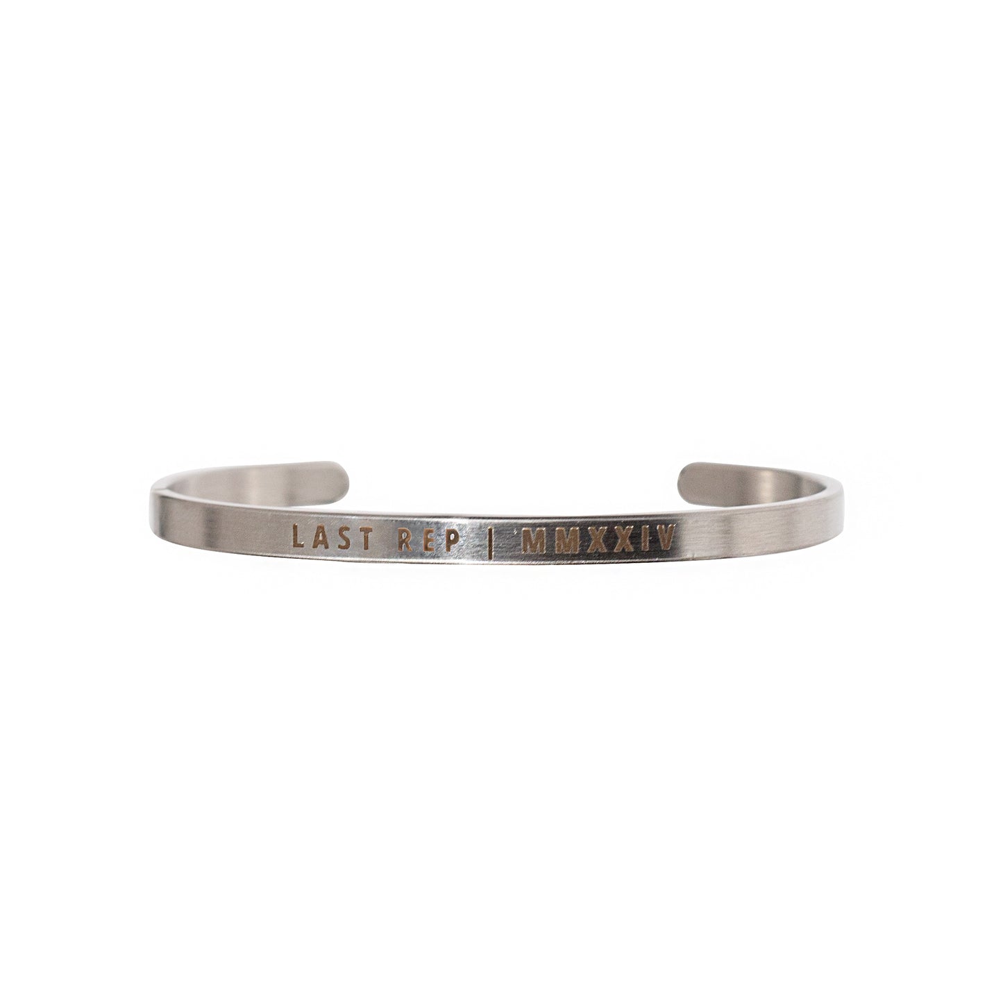 LAST REP | MMXXIVE Bracelet | Silver