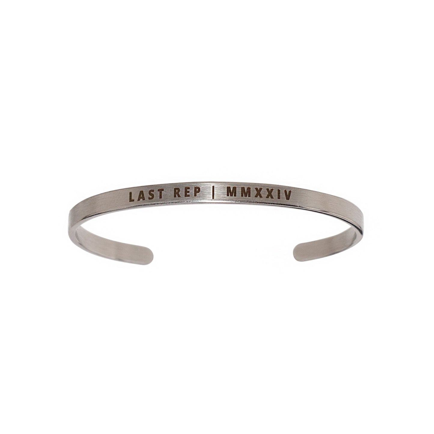 LAST REP | MMXXIVE Bracelet | Silver