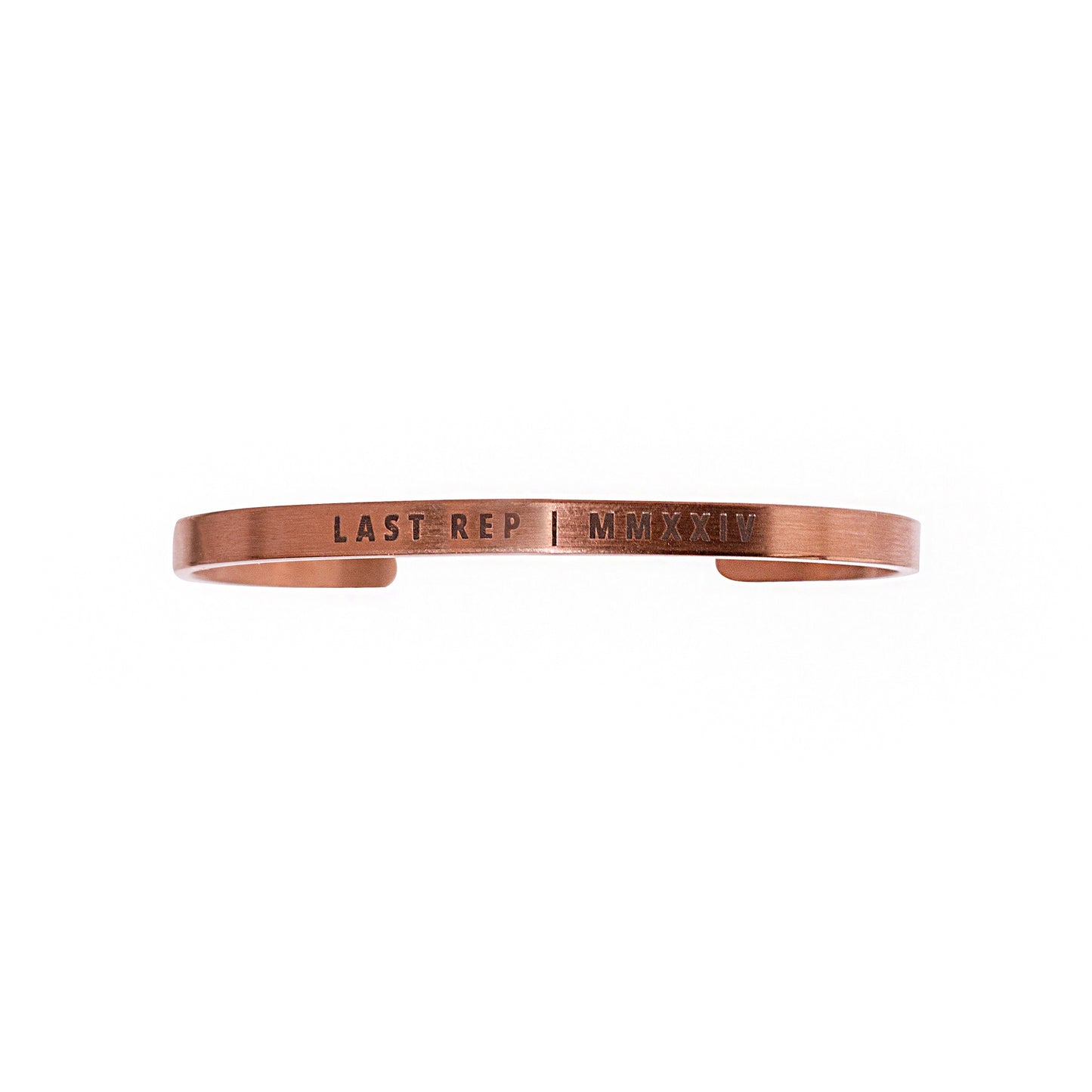 LAST REP | MMXXIVE Bracelet | Rose Gold