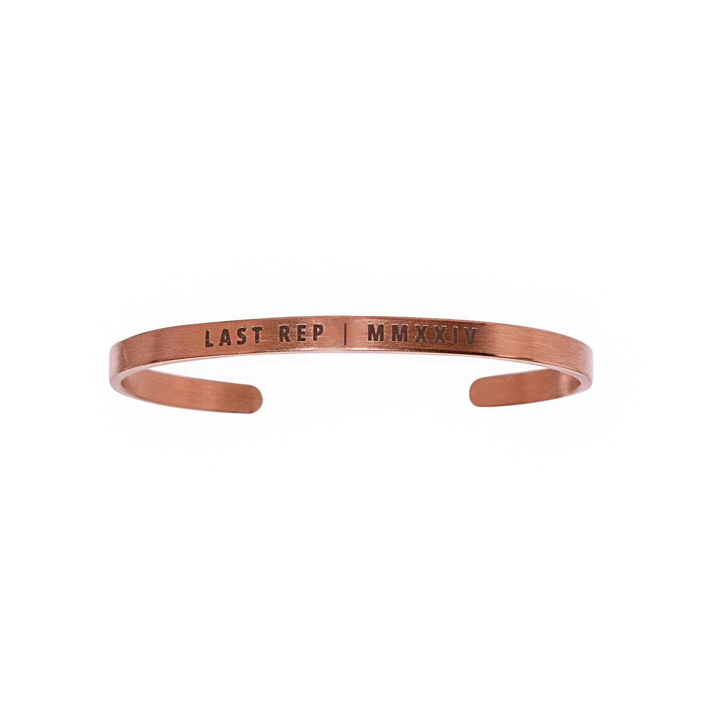 LAST REP | MMXXIVE Bracelet | Rose Gold