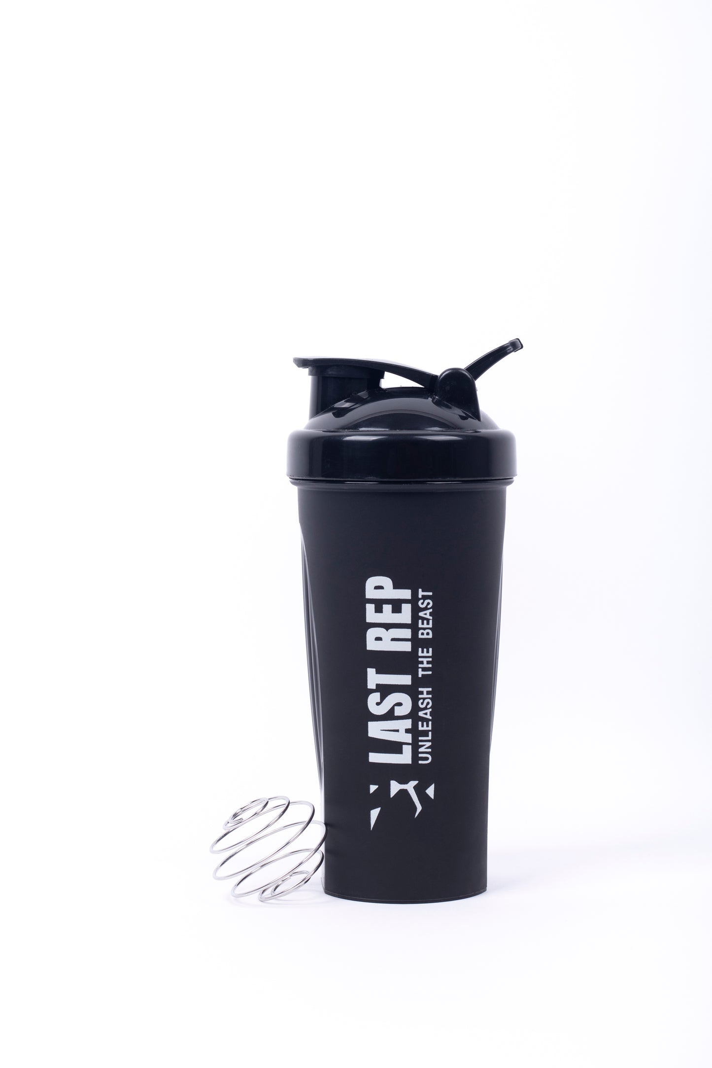 Gym Shaker - Matte Black