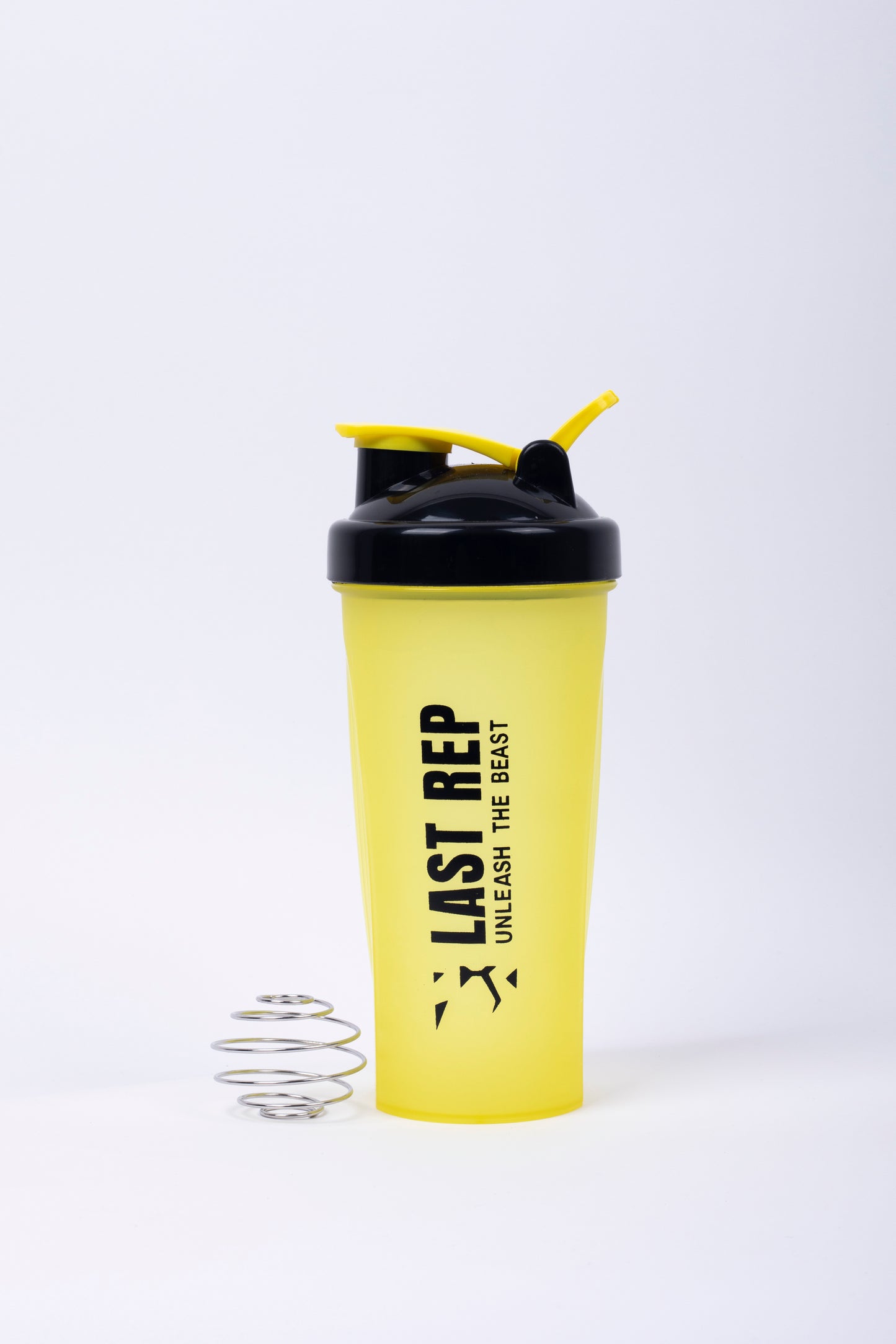 Gym Shaker - Translucent Yellow