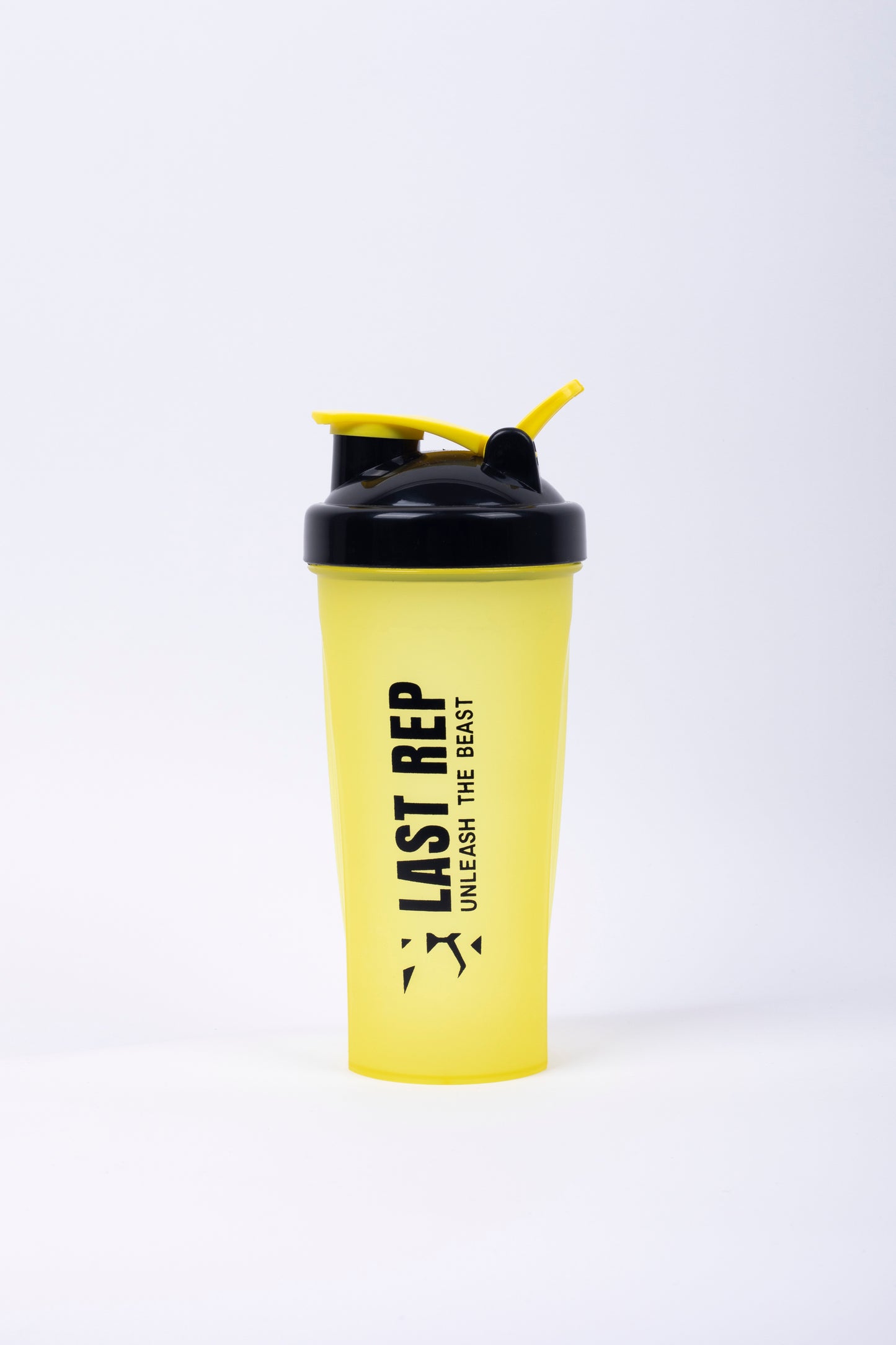 Gym Shaker - Translucent Yellow
