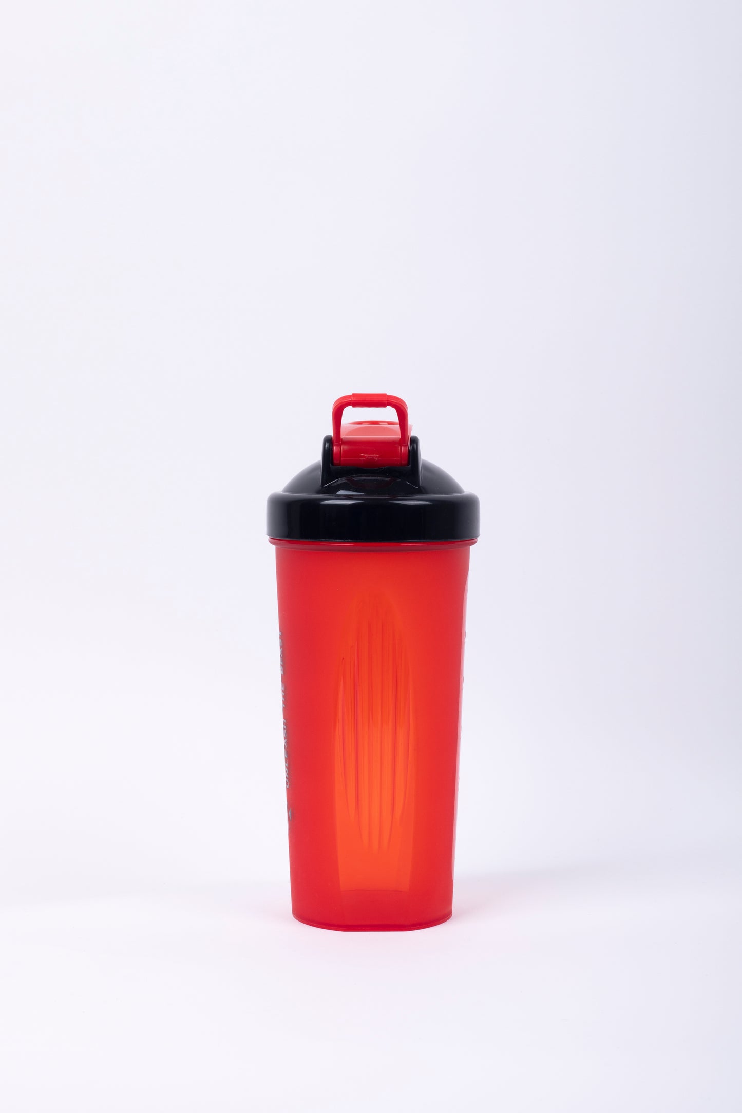 Gym Shaker - Translucent Red