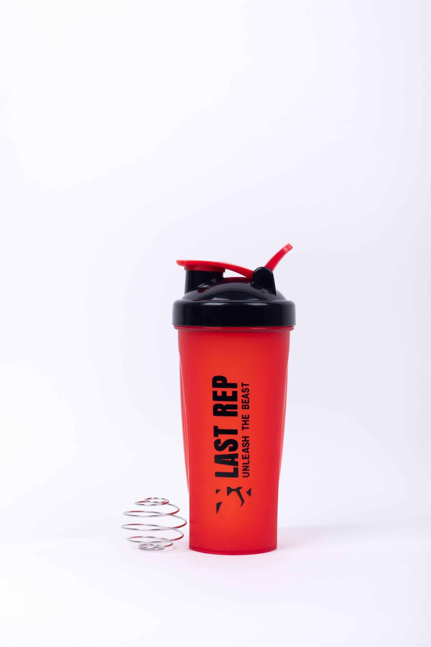 Gym Shaker - Translucent Red